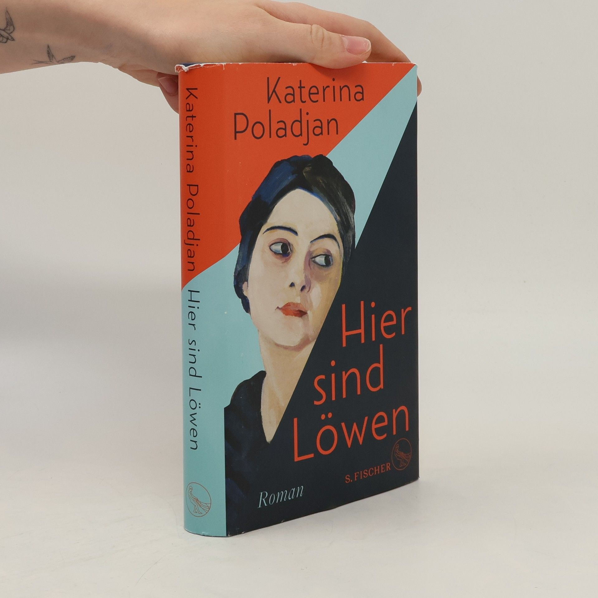 Katerina Poladjan Hier sind Löwen