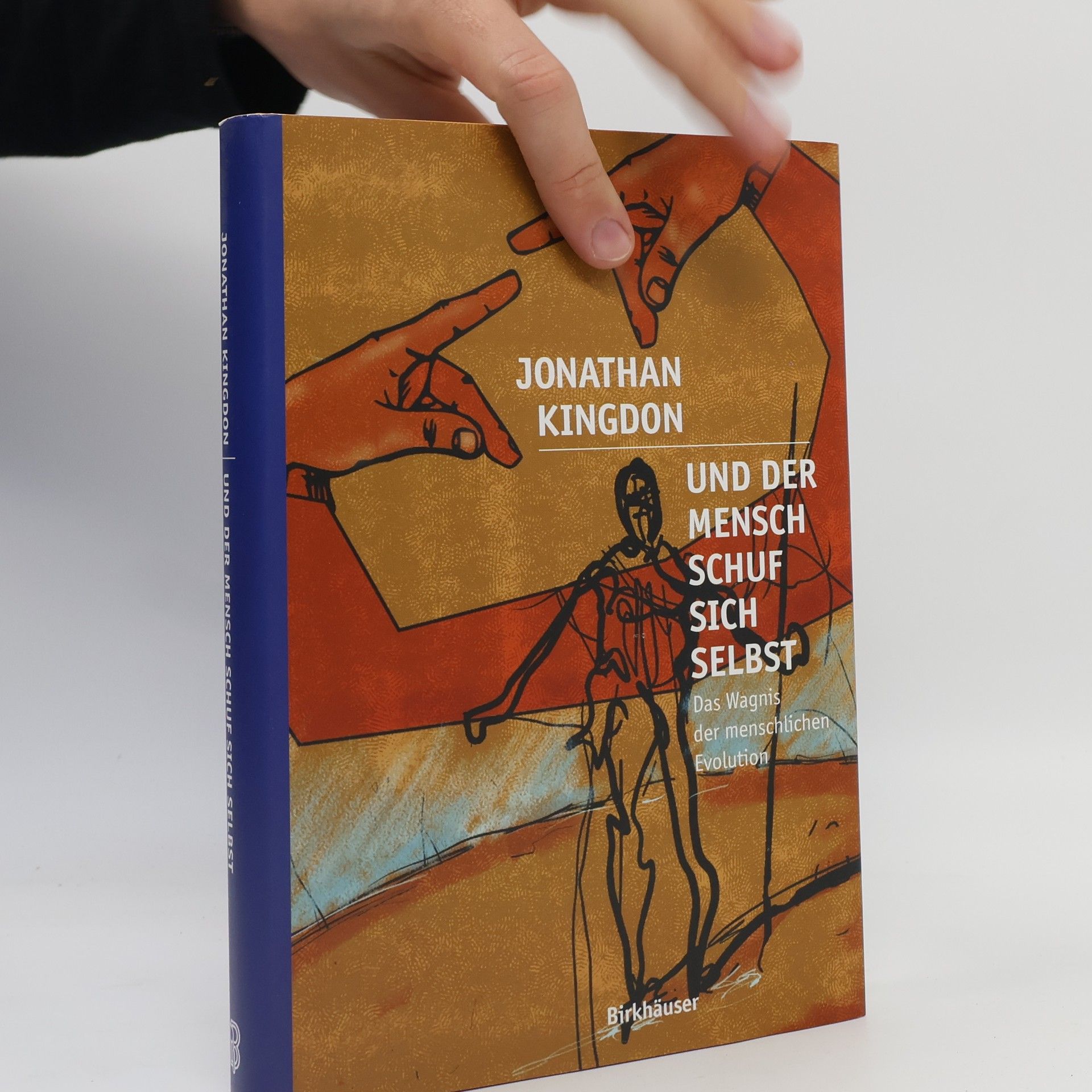 Jonathan Kingdon Und der Mensch schuf sich selbst