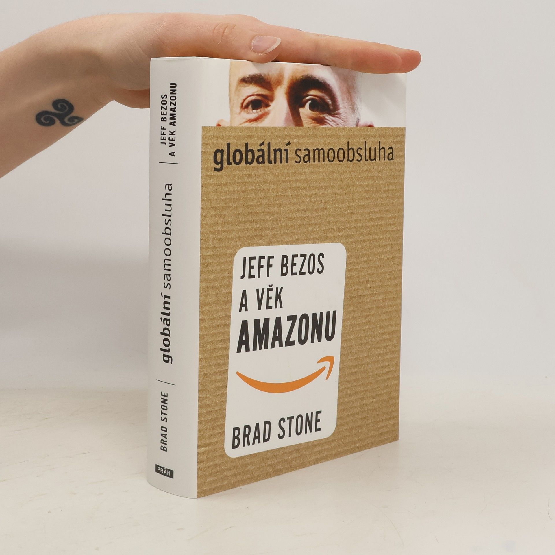 Brad Stone Globální samoobsluha