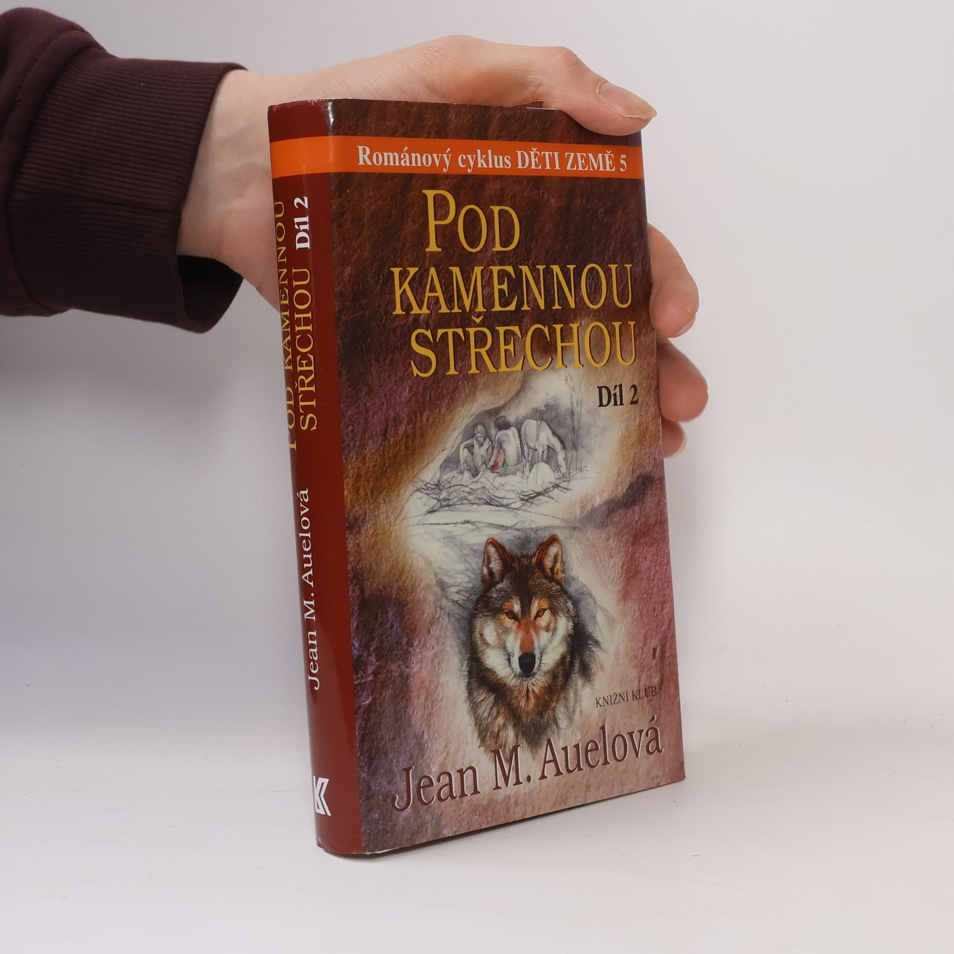 Jean Marie Auel Pod kamennou střechou 2