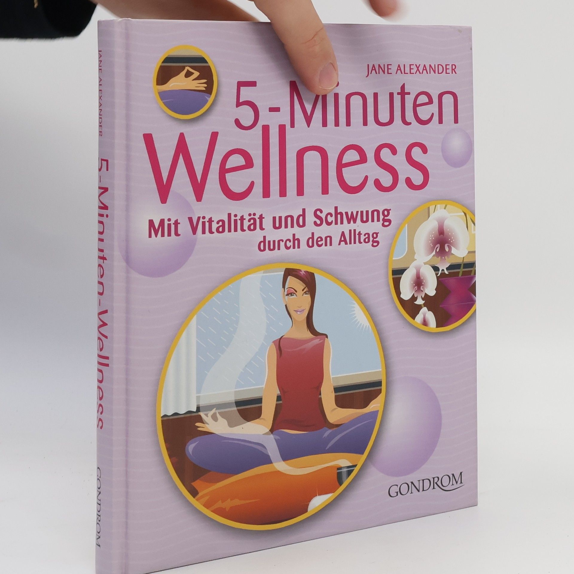 Jane Alexander 5-Minuten-Wellness