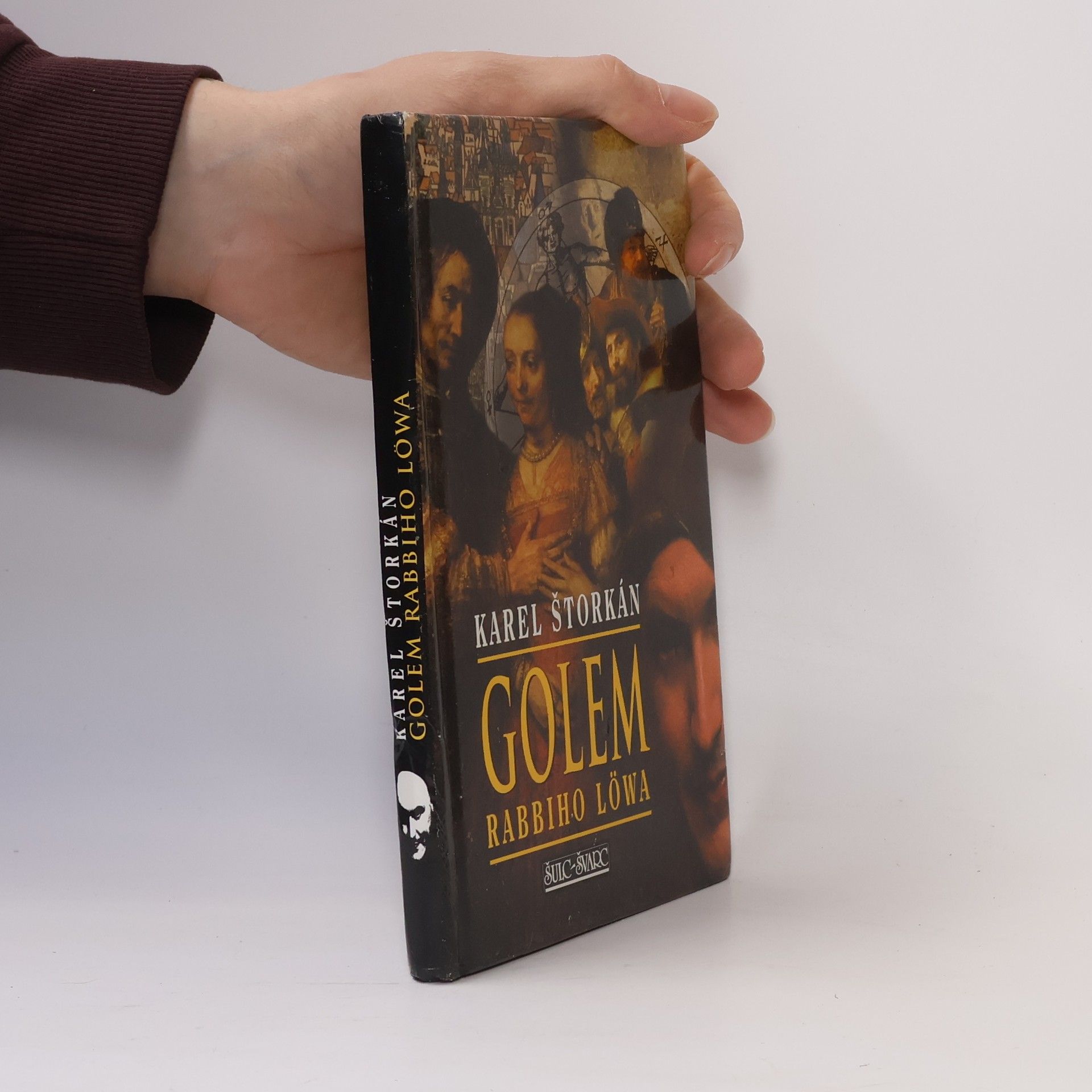Karel Štorkán Golem rabbiho Löwa