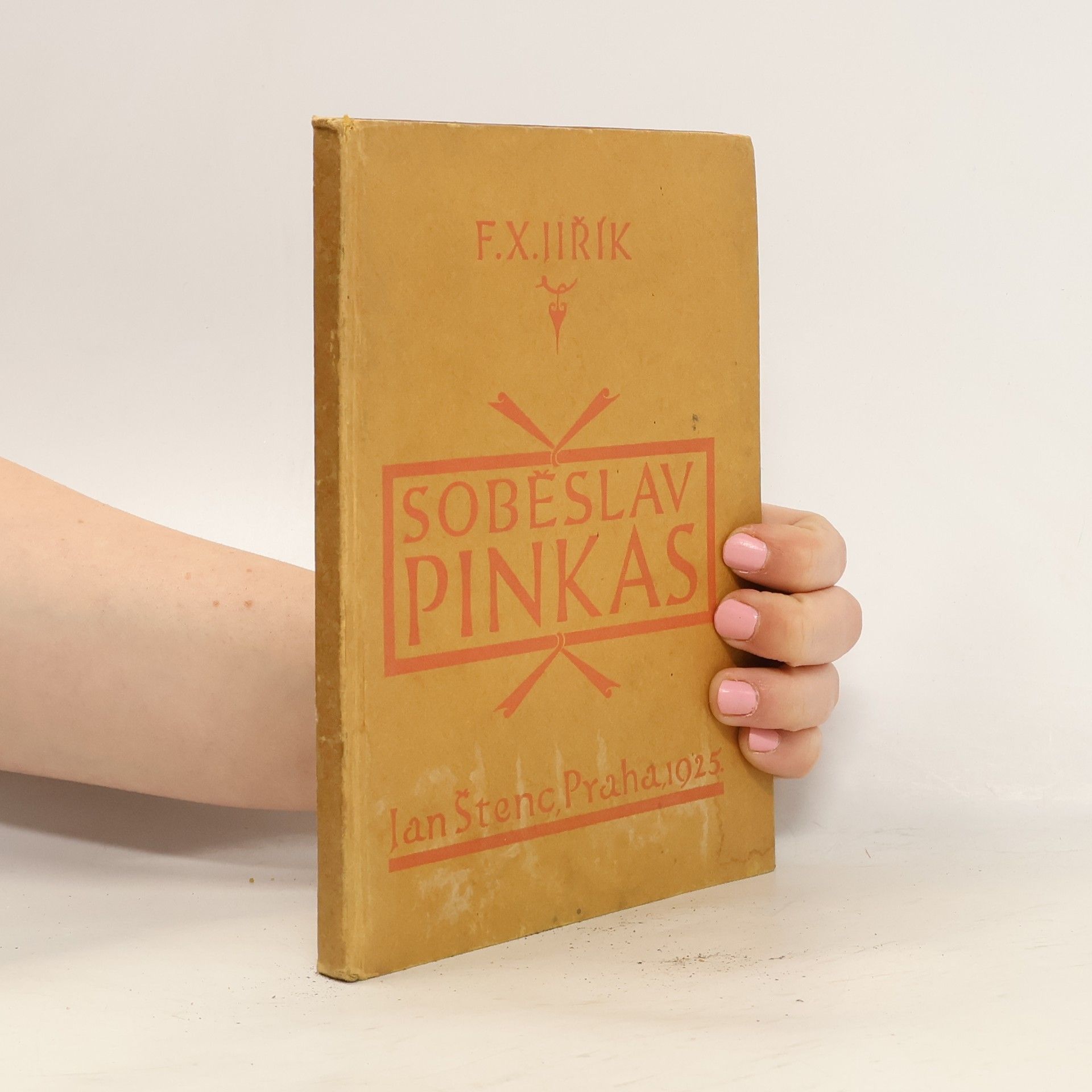 František Xaver Jiřík S. Pinkas