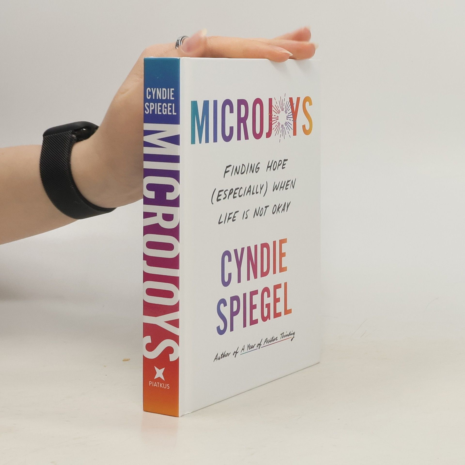 Cyndie Spiegel Microjoys
