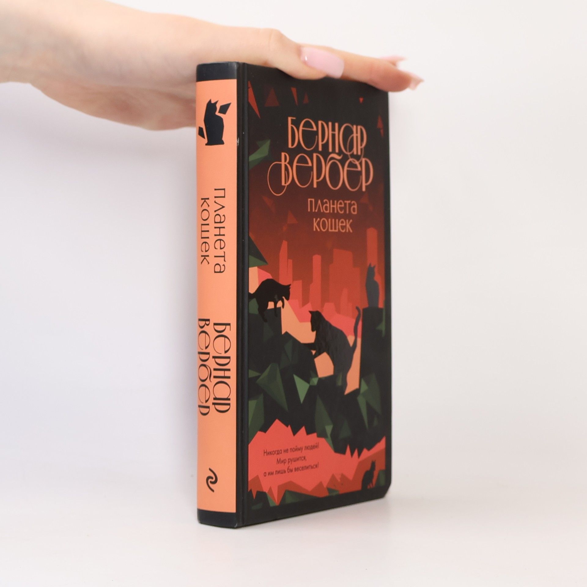 Бернар Вербер Планета кошек