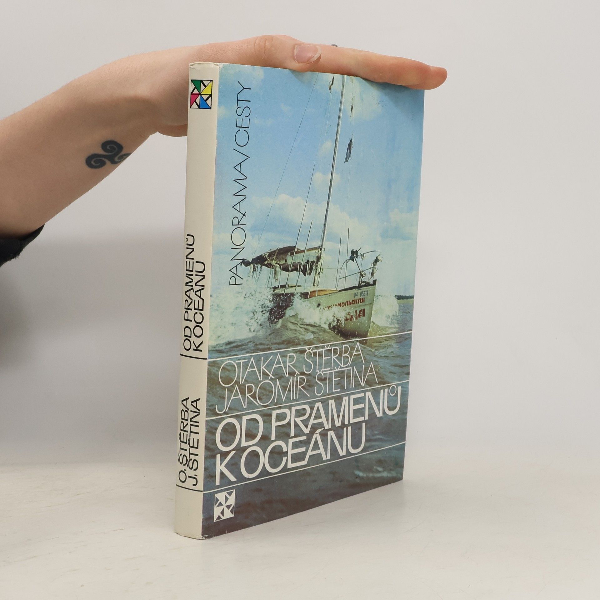 Otakar Štěrba Od pramenů k oceánu