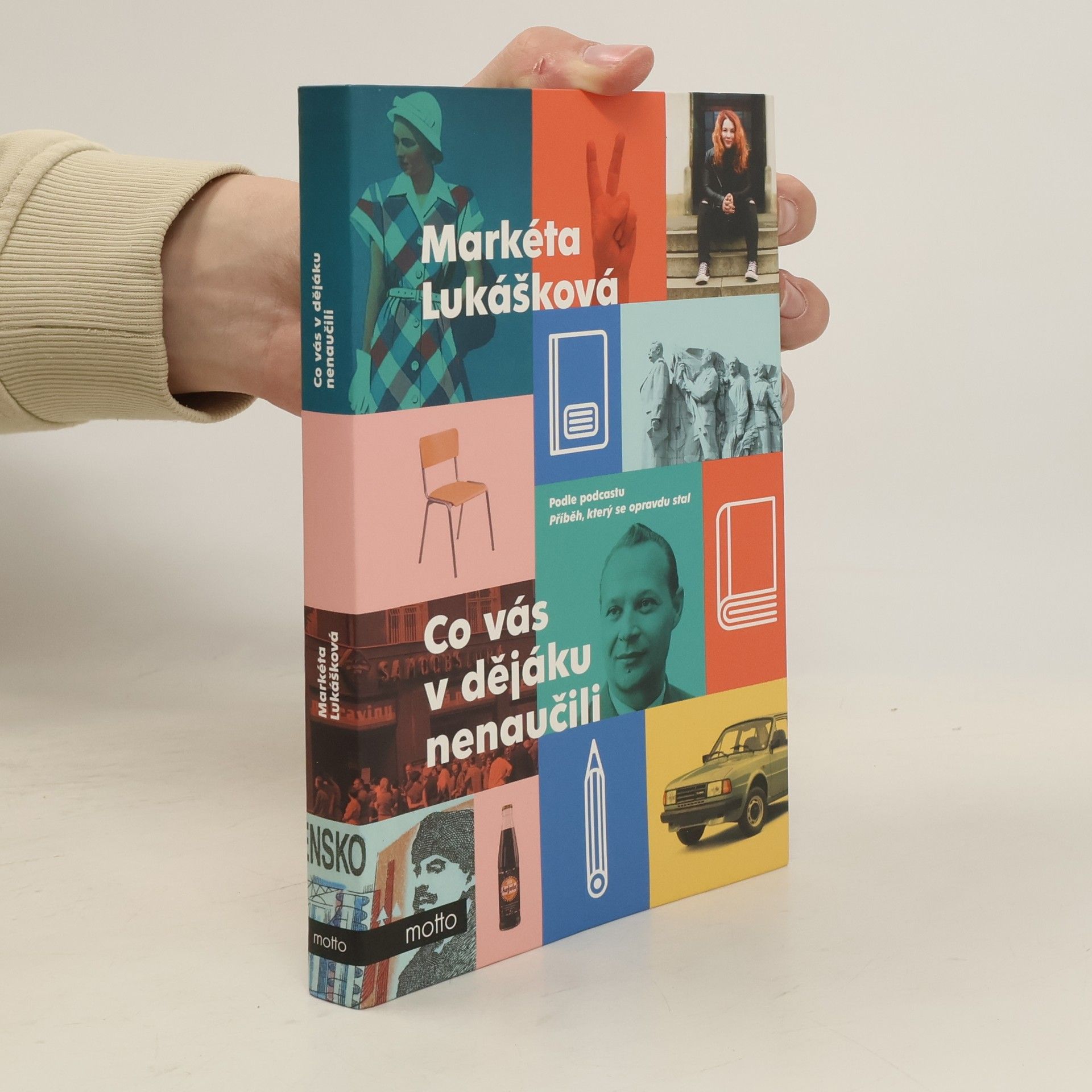 Markéta Lukášková Co vás v dějáku nenaučili