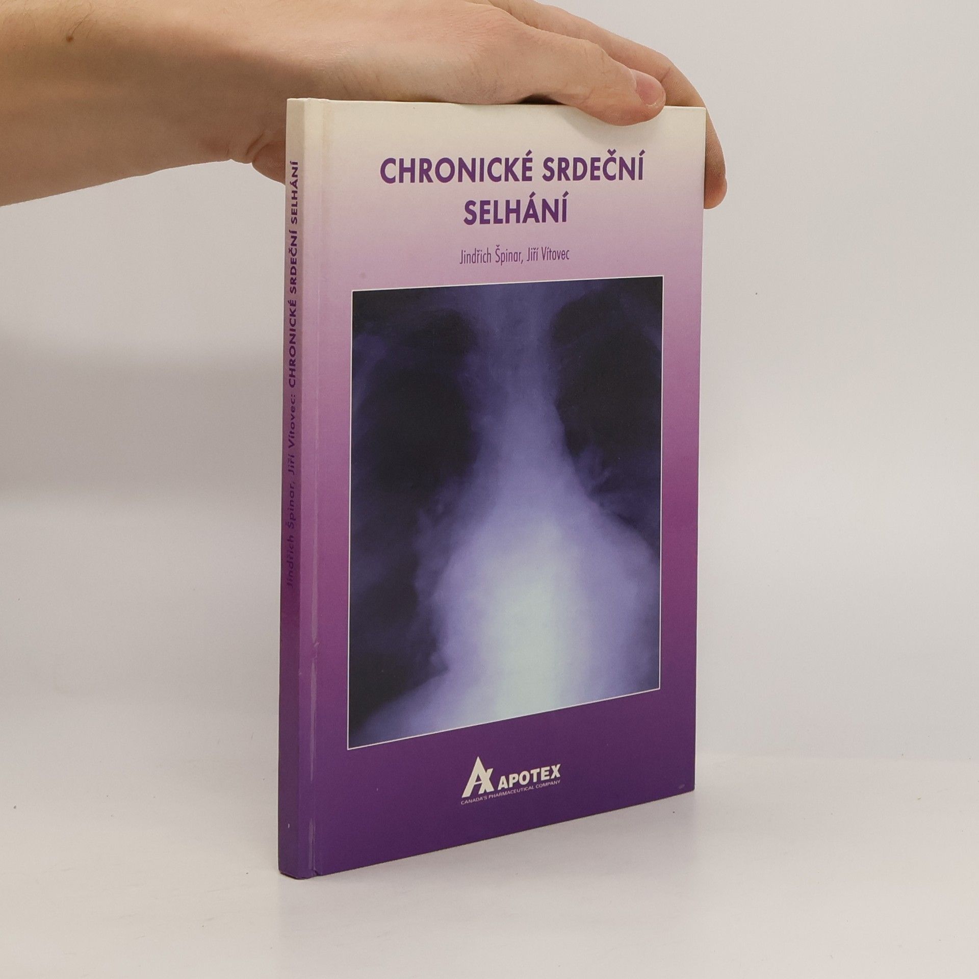 Jindřich Špinar Chronické srdeční selhání