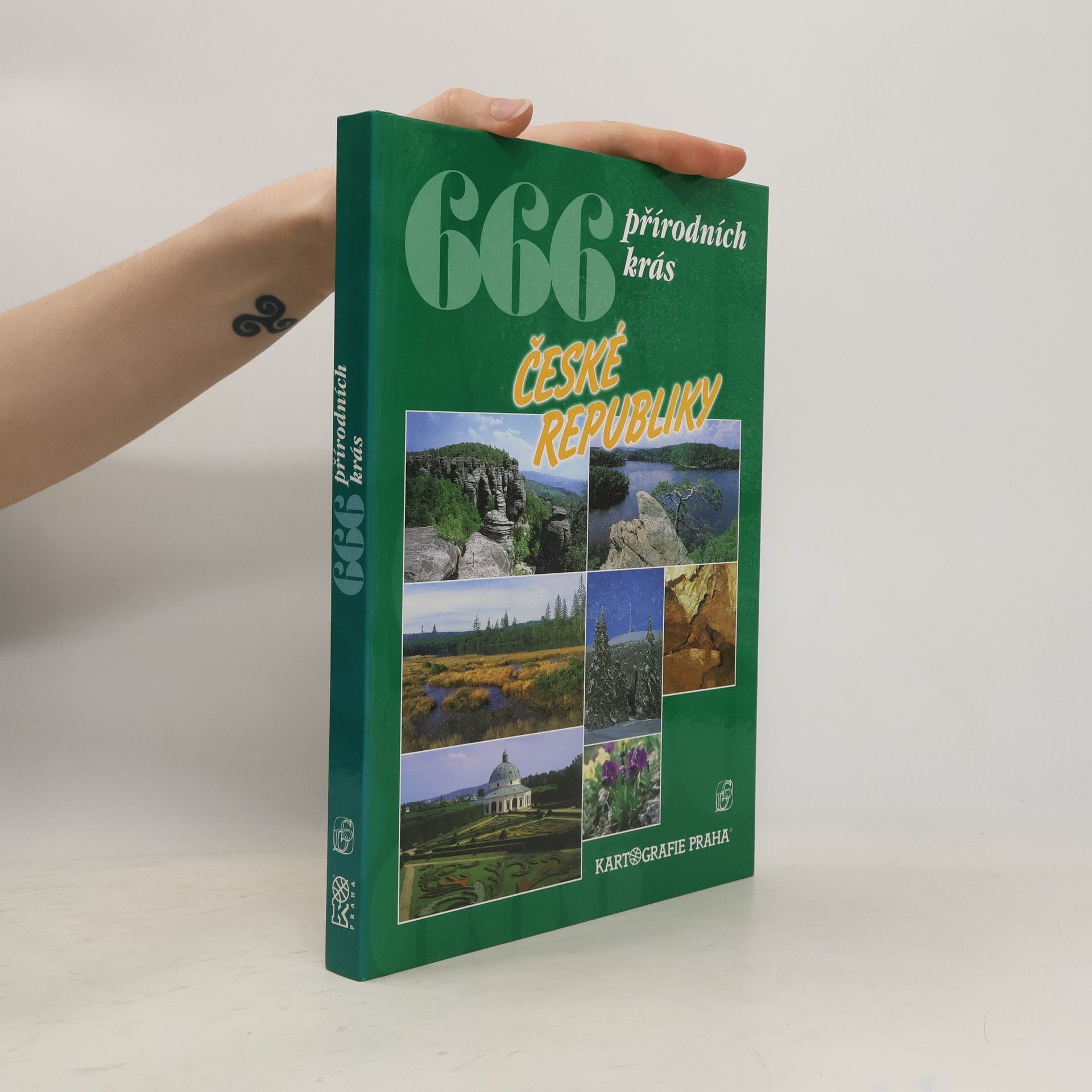 Petr David 666 přírodních krás České republiky