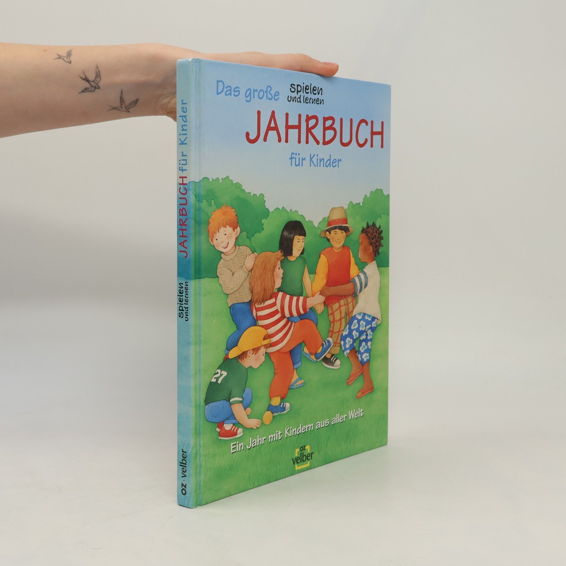 Ulrike Berger Das große Spielen und Lernen Jahrbuch für Kinder, Ausgabe 2002