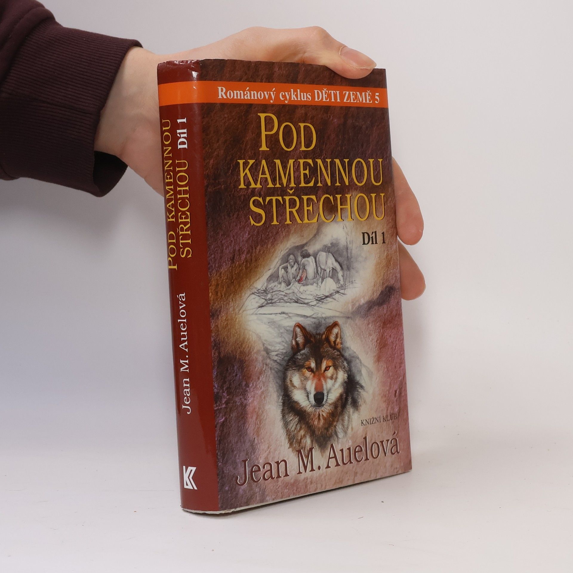 Jean Marie Auel Pod kamennou střechou 1