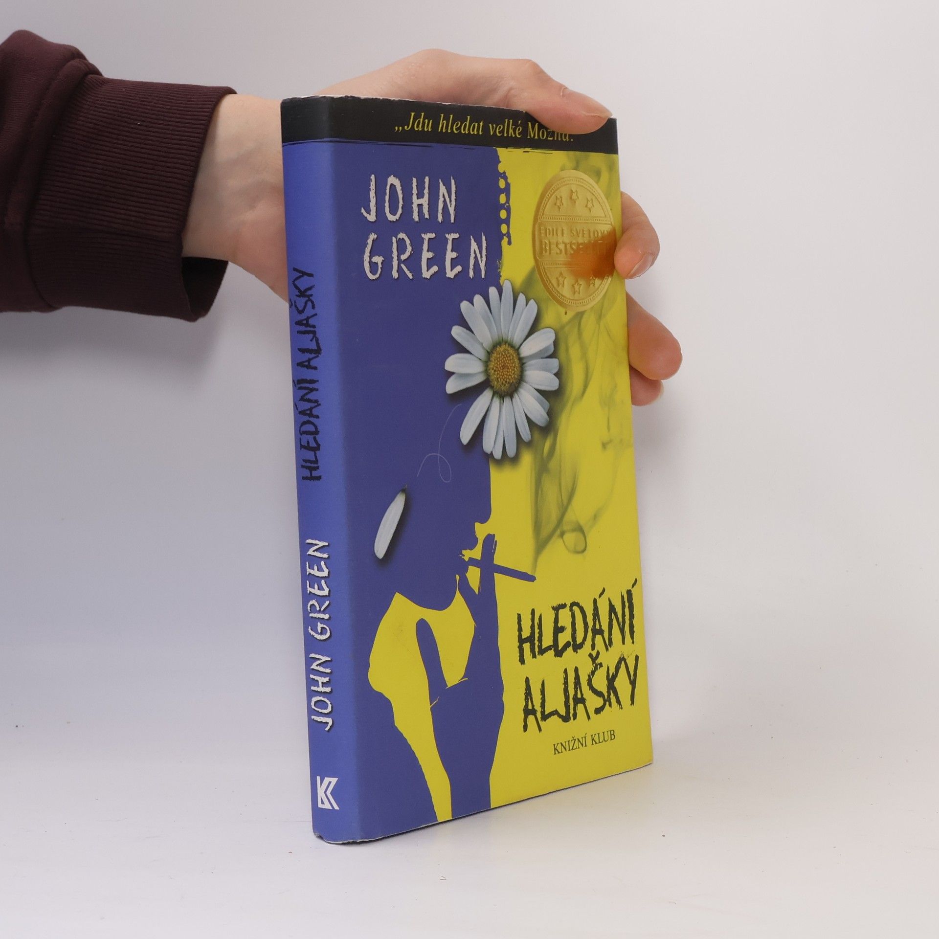 John Green Hledání Aljašky