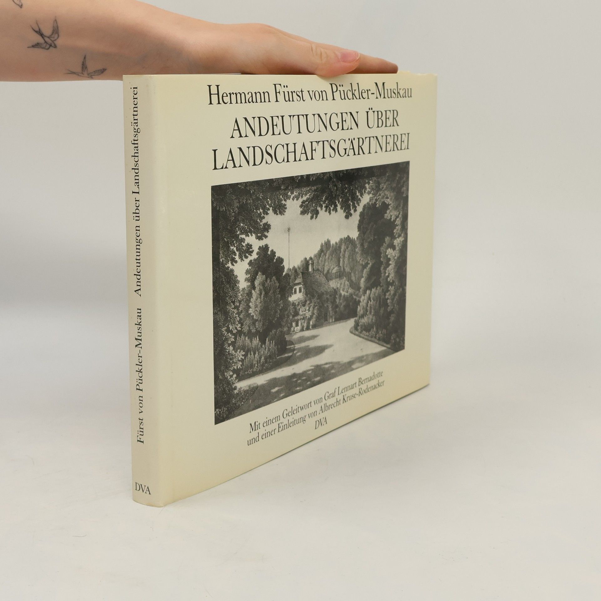 Hermann von Pückler-Muskau Andeutungen über Landschaftsgärtnerei