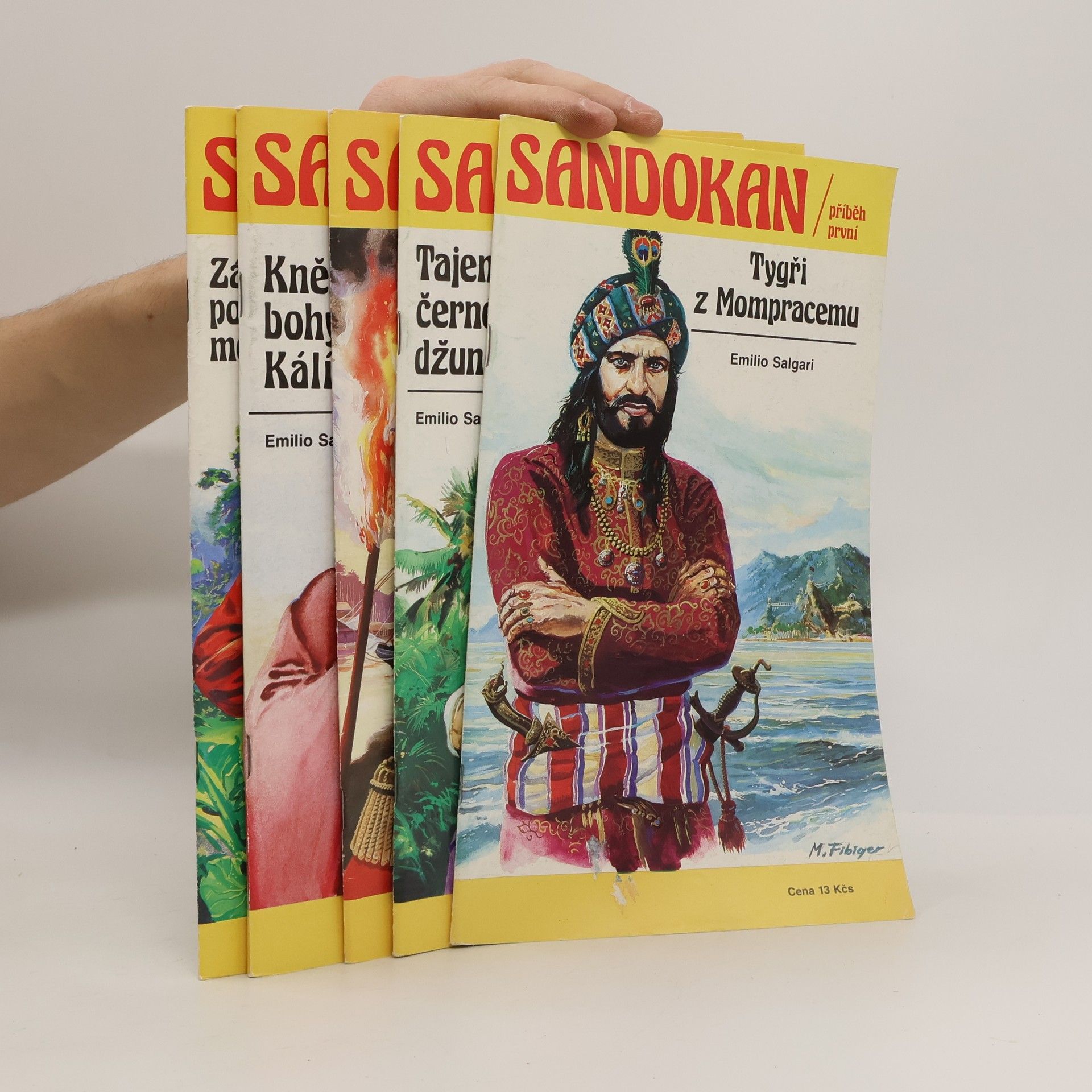 Emilio Salgari Sandokan 1-5