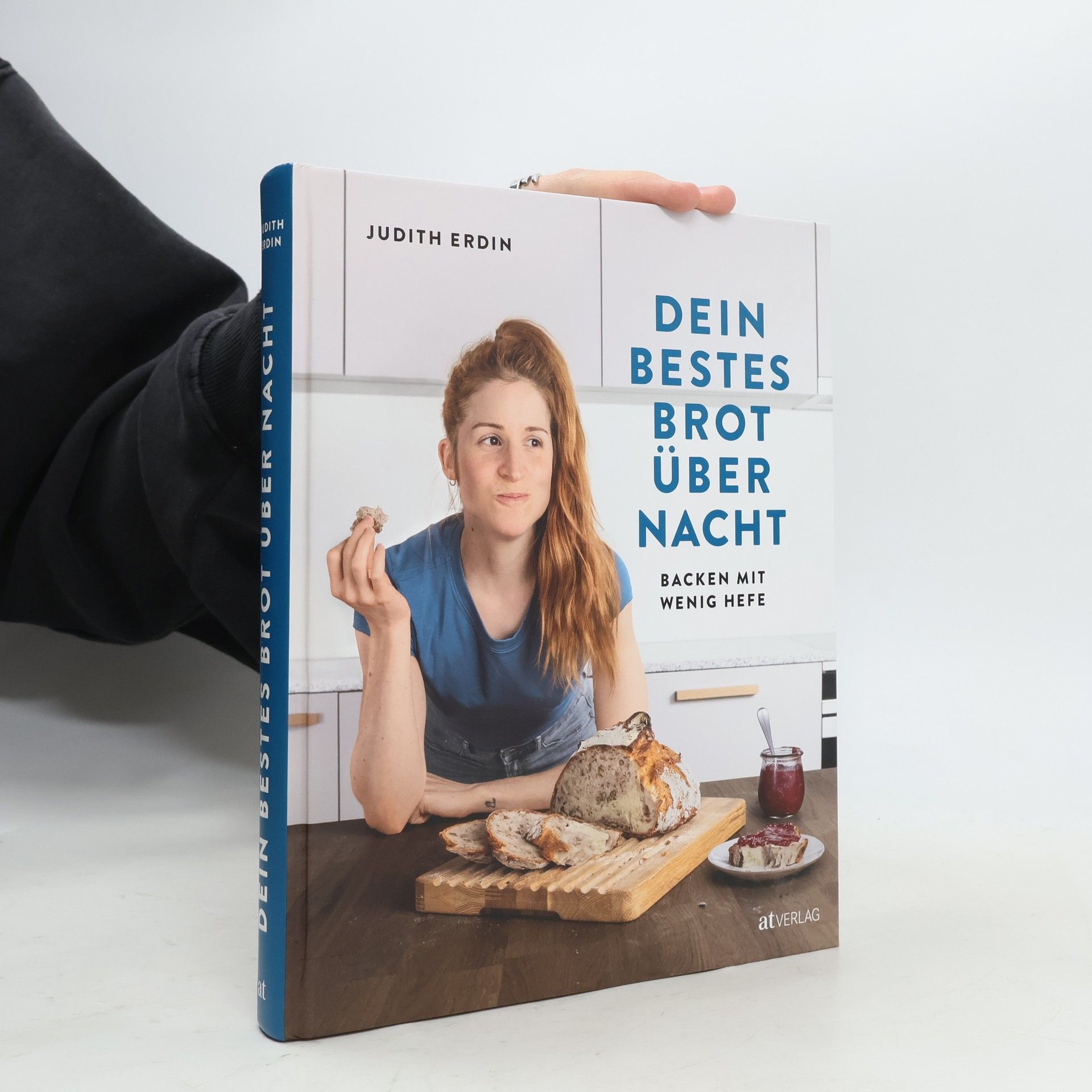 Judith Erdin Dein bestes Brot über Nacht. Backen mit wenig Hefe