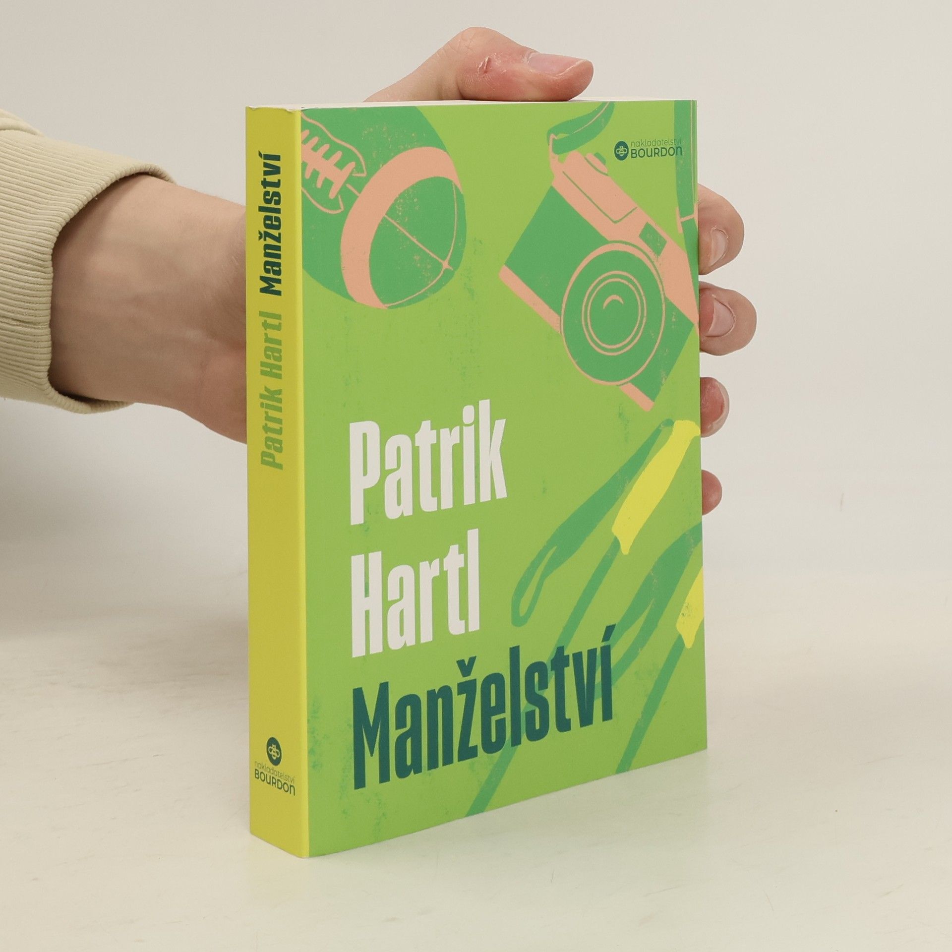 Patrik Hartl Manželství