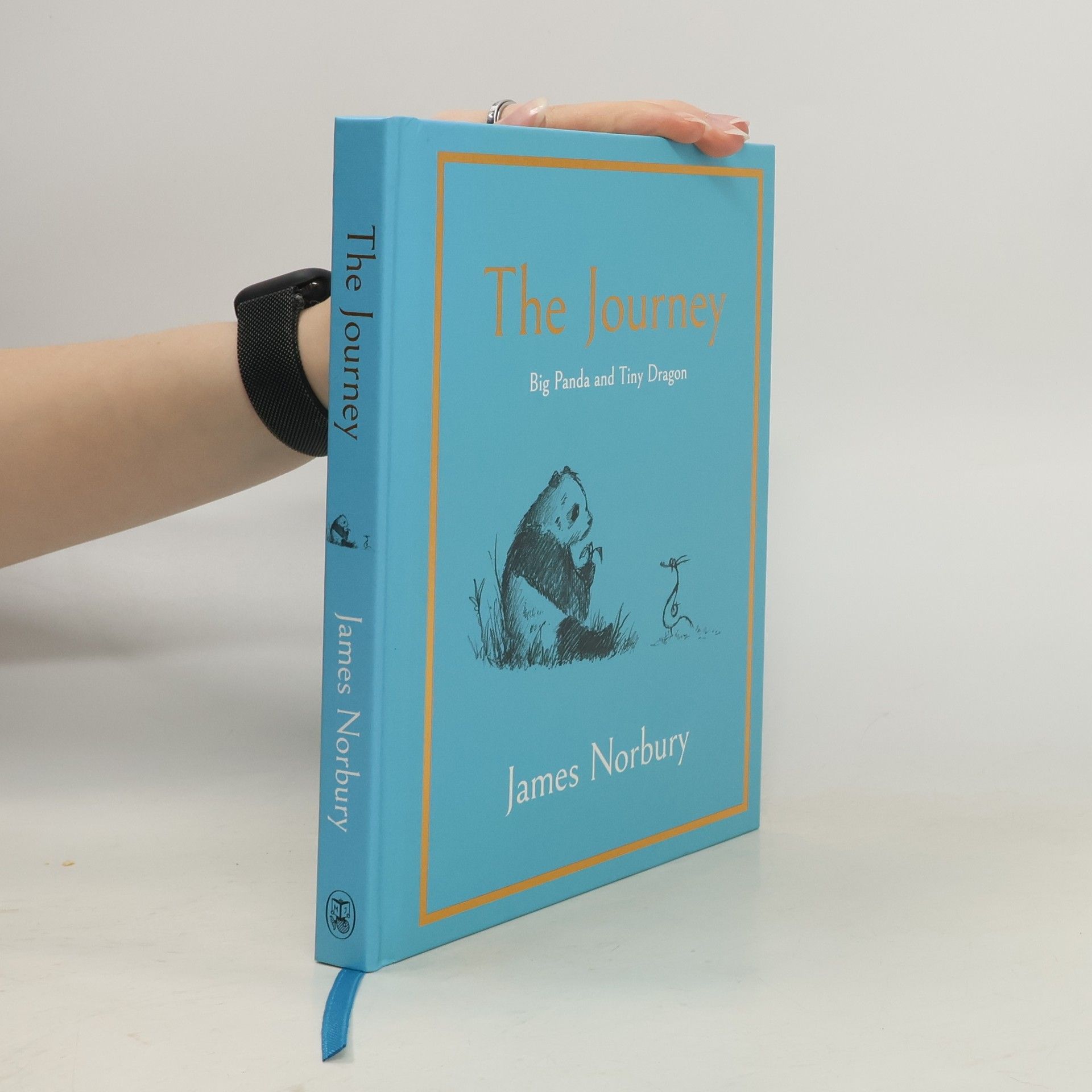 James Norbury The Journey. Big Panda and Tiny Dragon