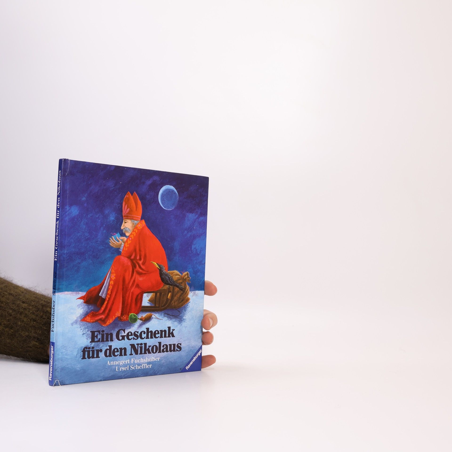 Annegert Fuchshuber Ein Geschenk für den Nikolaus