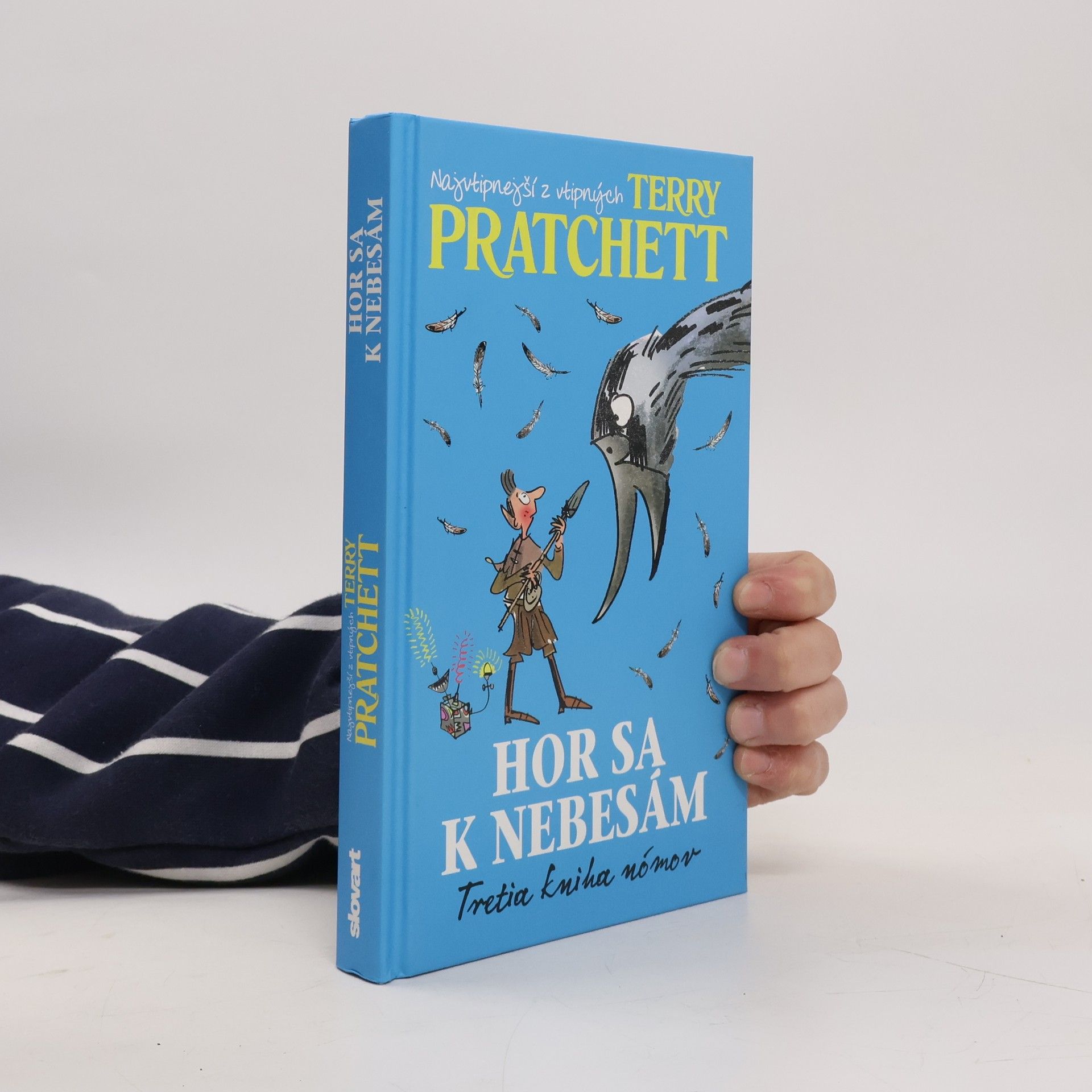 Terry Pratchett Hor sa k nebesám