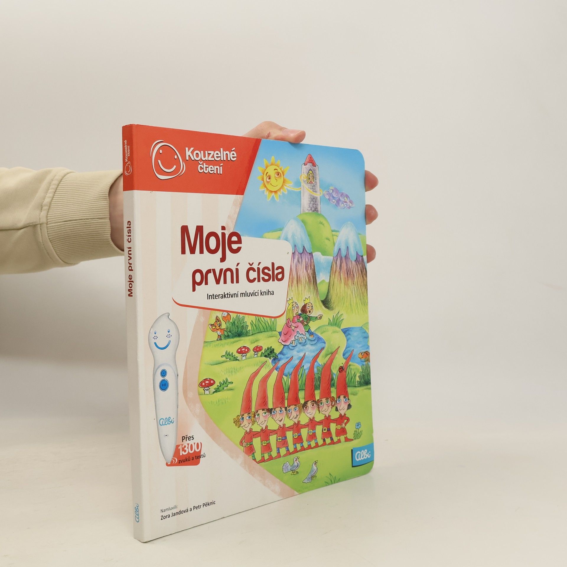 Ladislava Pechová Moje první čísla. Interaktivní mluvící kniha