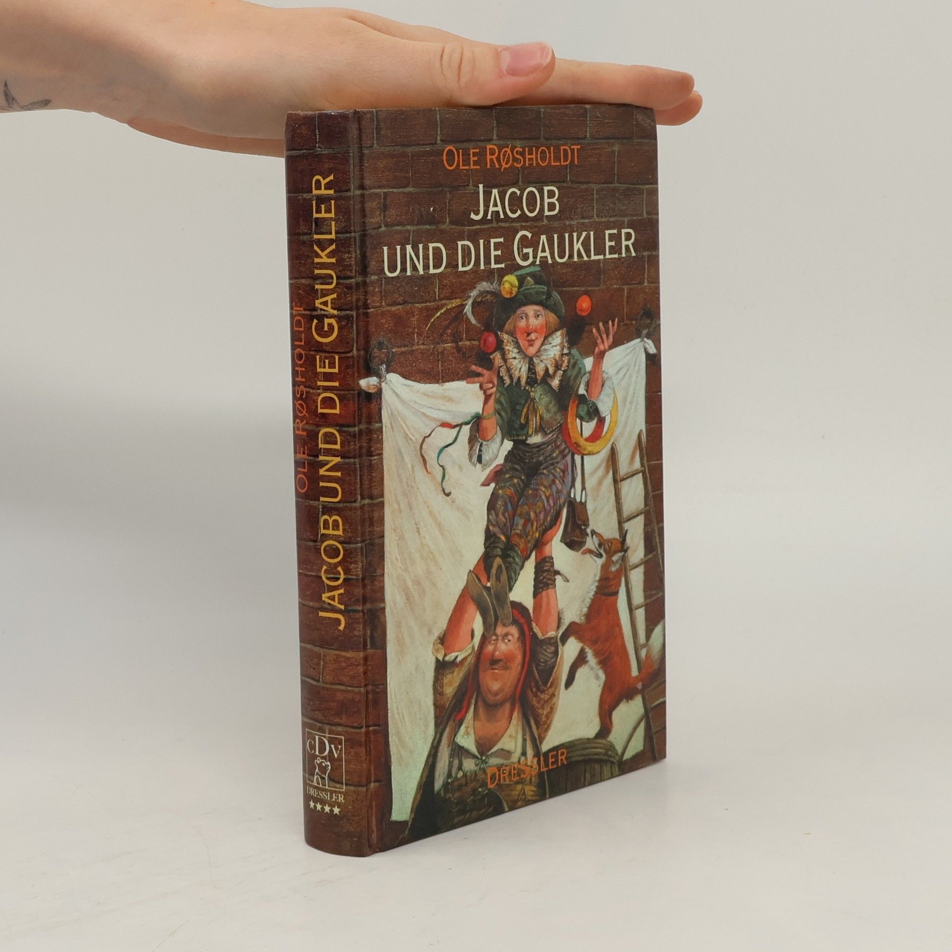 Ole Røsholdt Jacob und die Gaukler