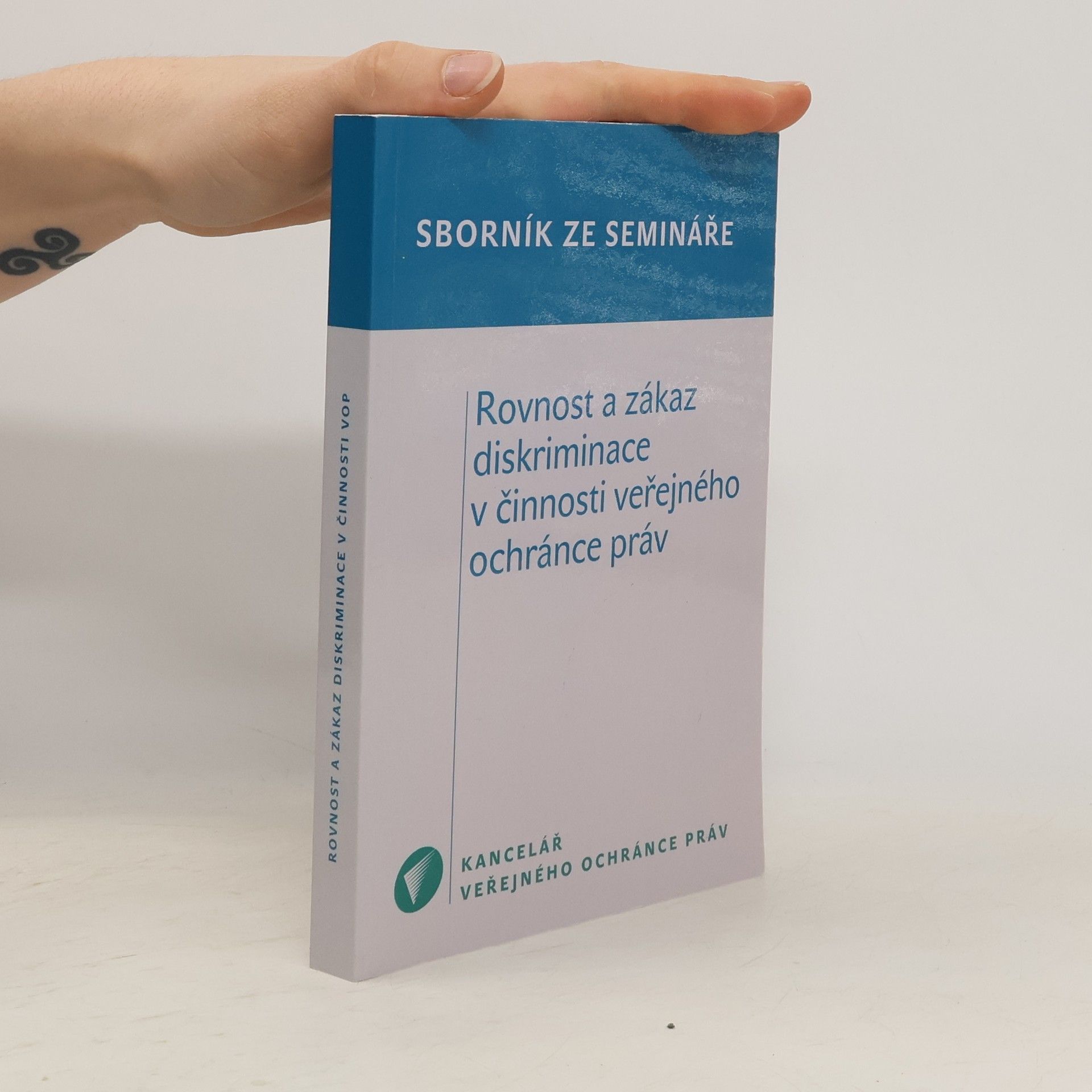 Collectif d'auteurs Rovnost a zákaz diskriminace v činnosti veřejného ochránce práv