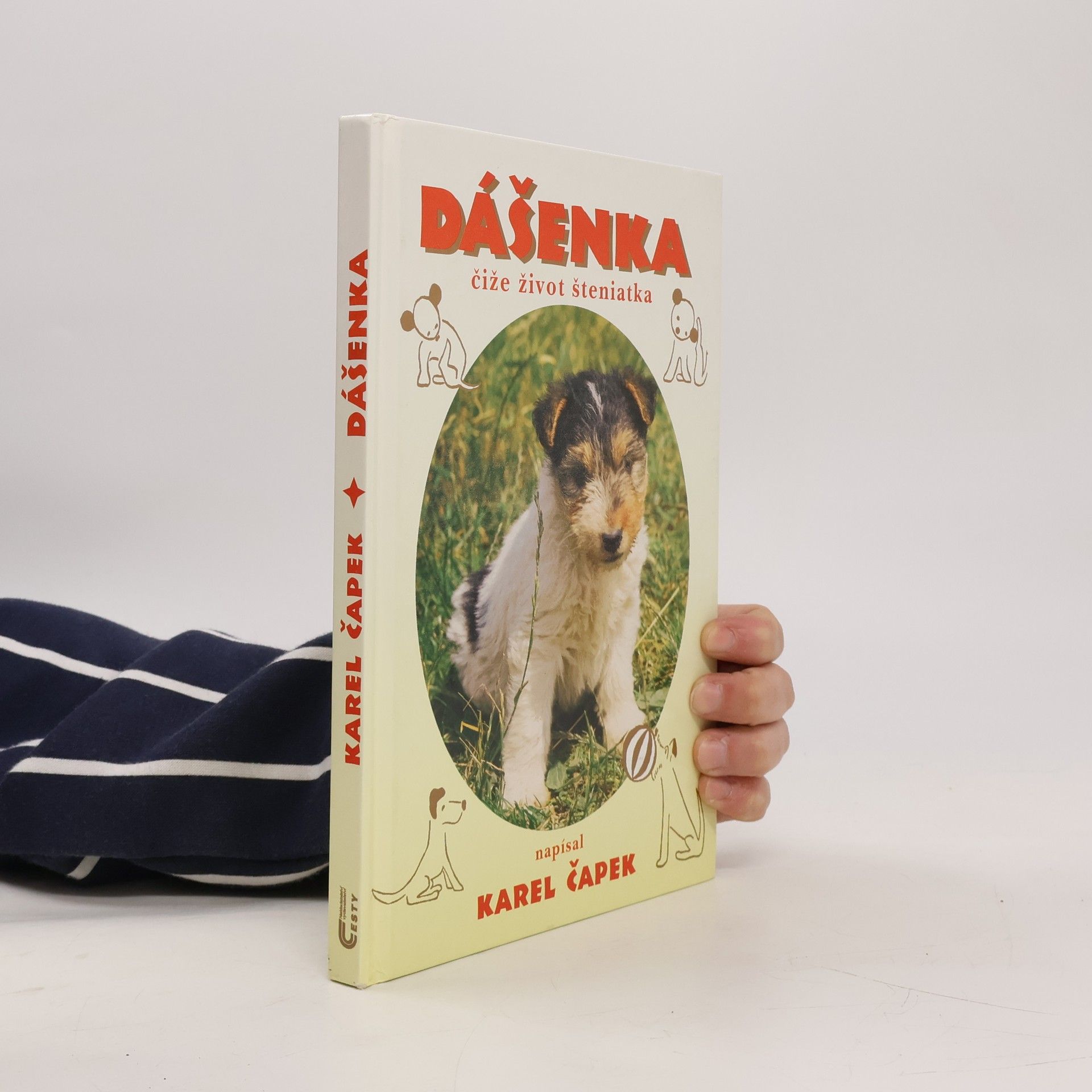 Karel Čapek Dášenka čiže život šteniatka