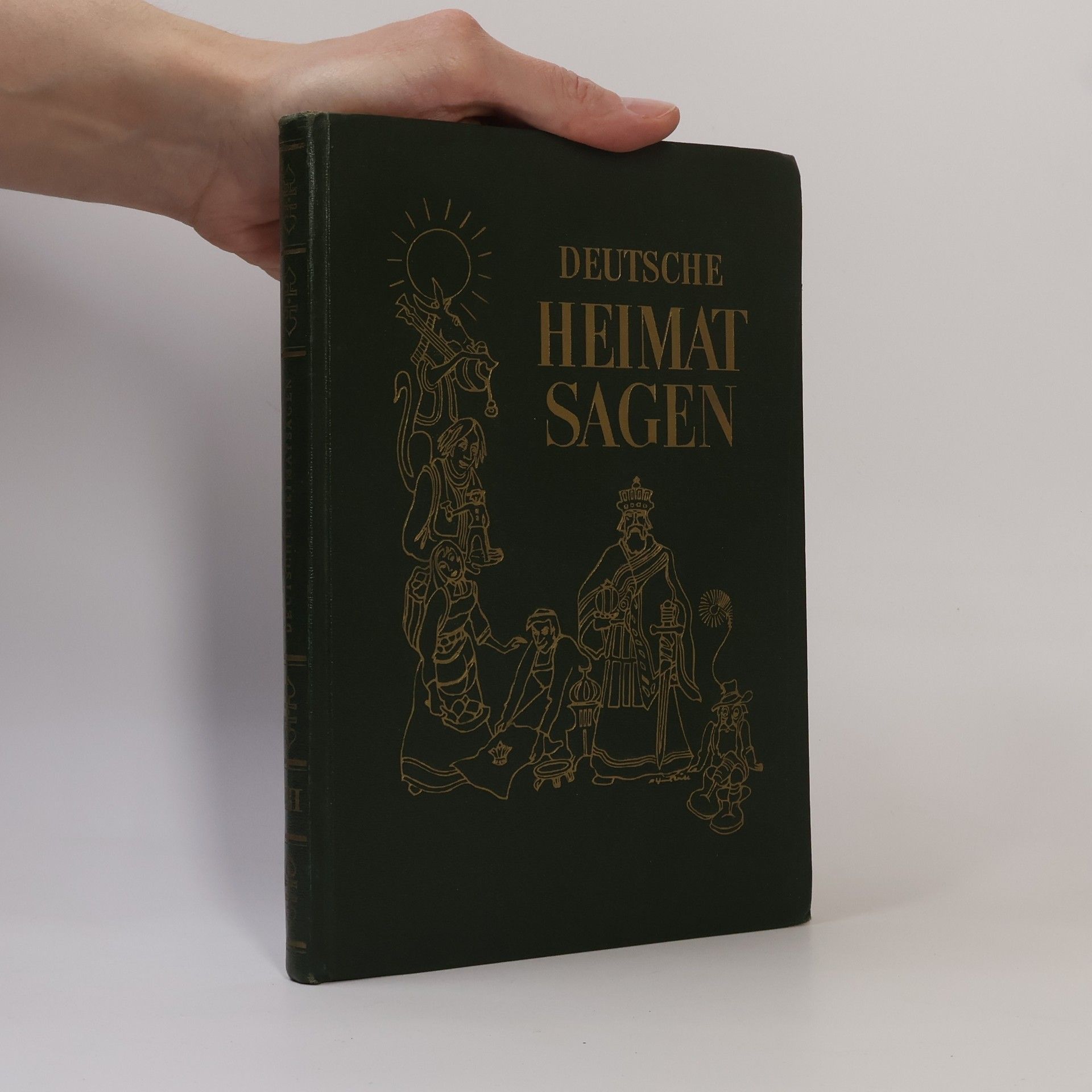 Harry Trommer Deutsche Heimat Sagen