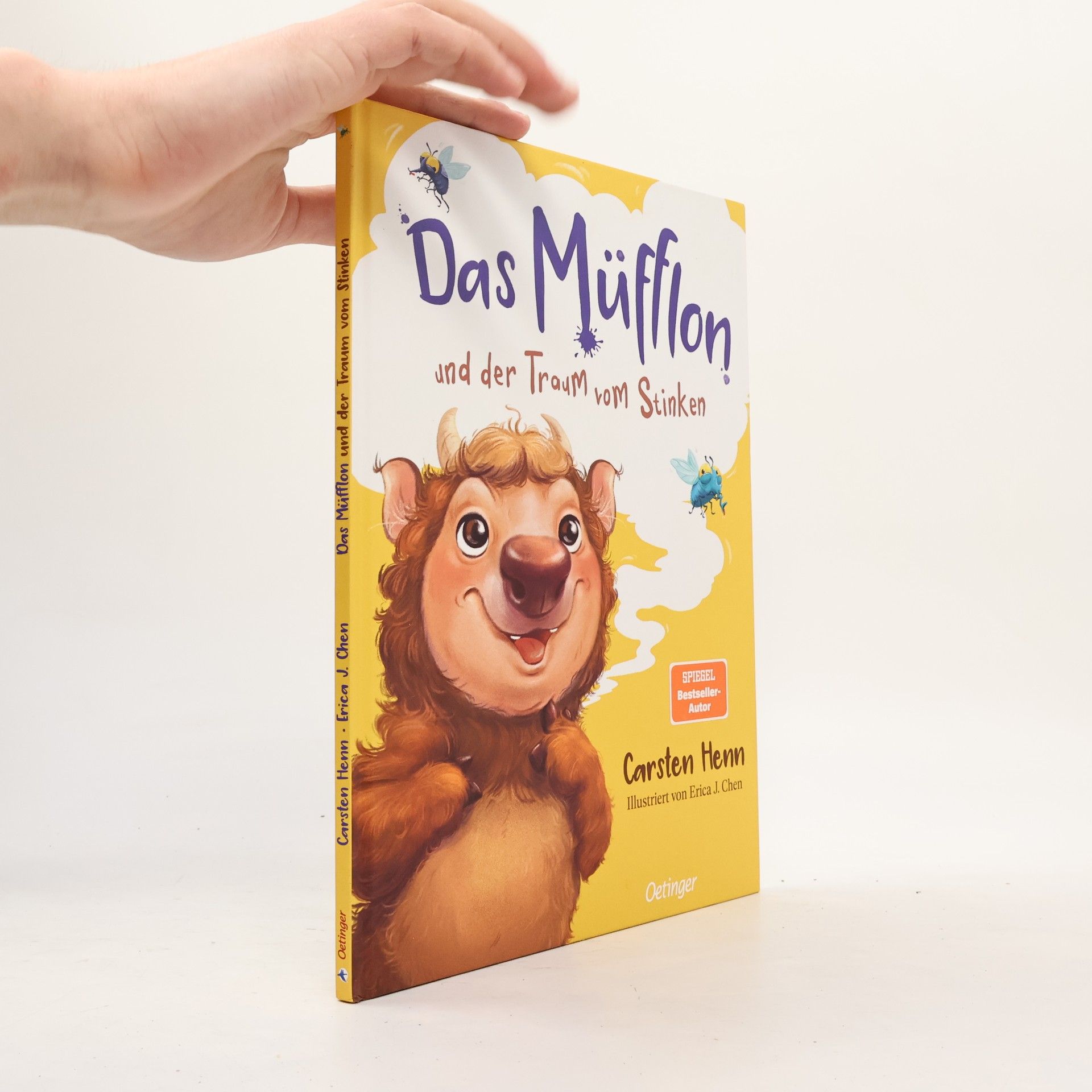 Carsten Sebastian Henn Das Müfflon und der Traum vom Stinken