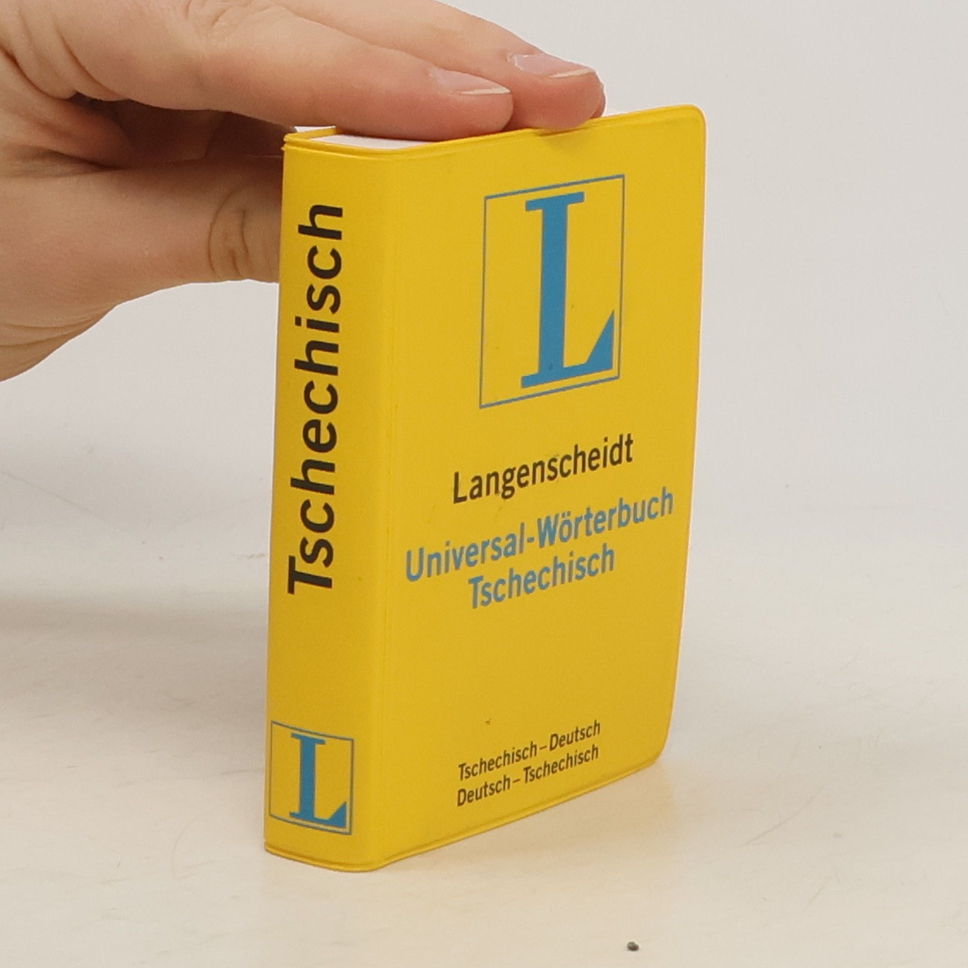 Autorenkollektiv Langenscheidts Universal-Wörterbuch Tschechisch