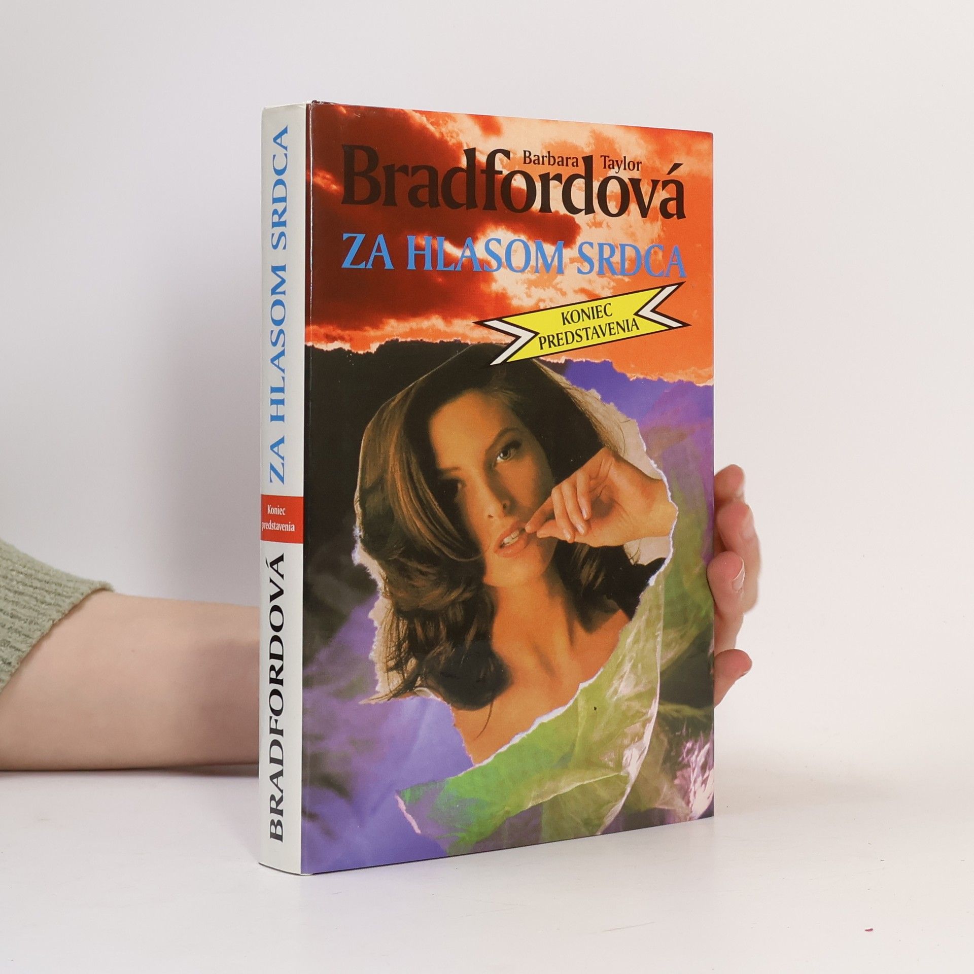 Barbara Taylor Bradford Za hlasom srdca. Konec predstavenia