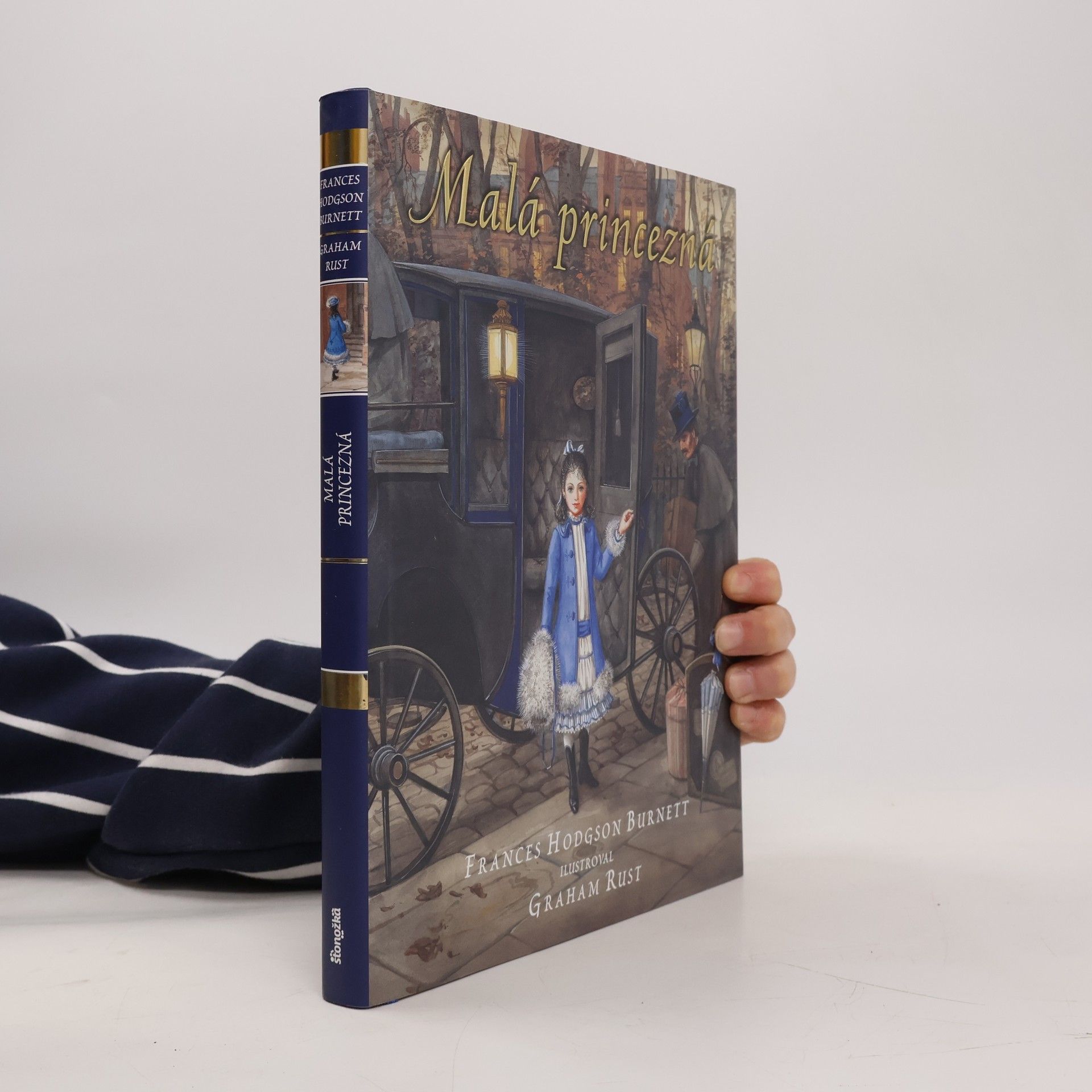 Frances Hodgson Burnett Malá princezná