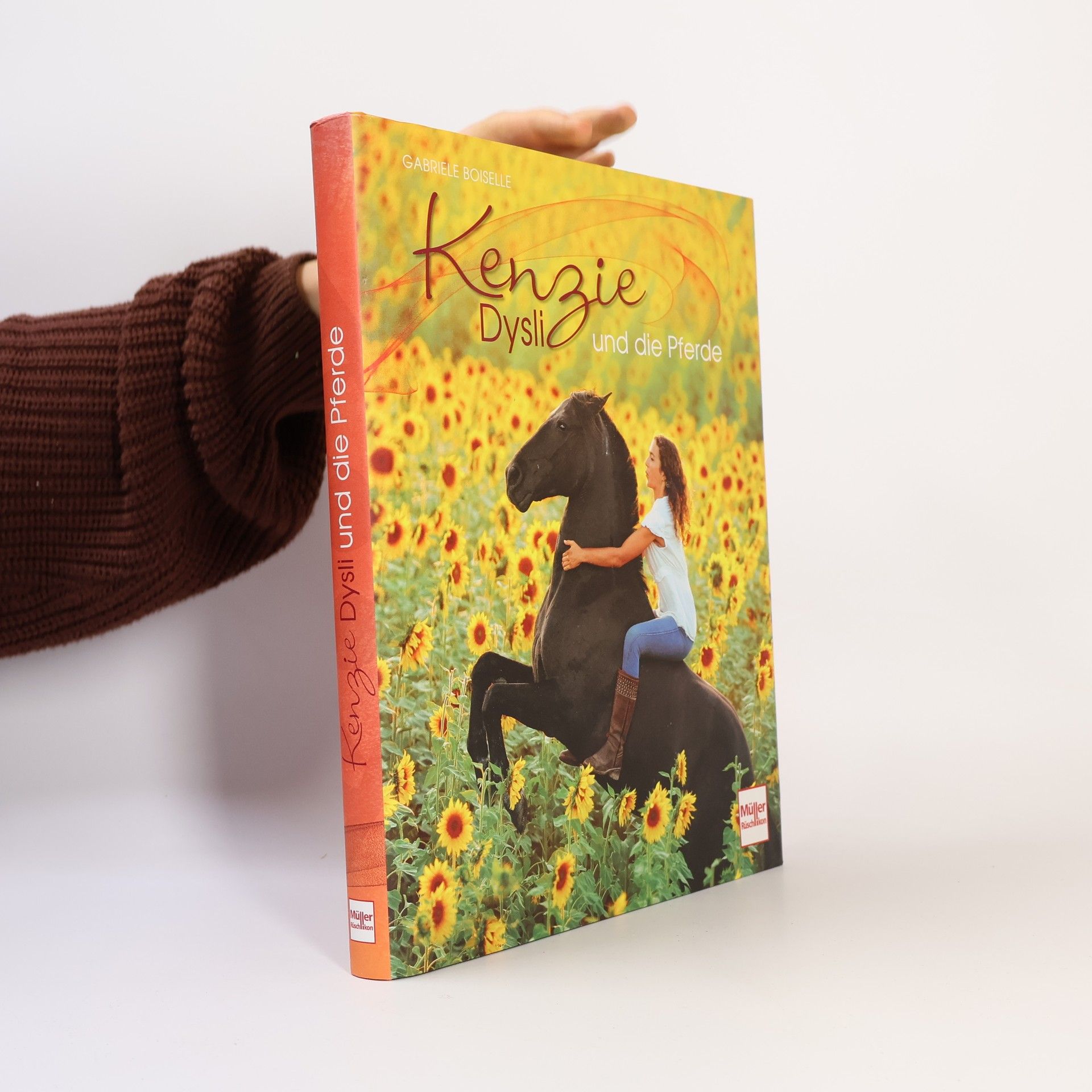 Gabrielle Boiselle Kenzie Dysli und die Pferde