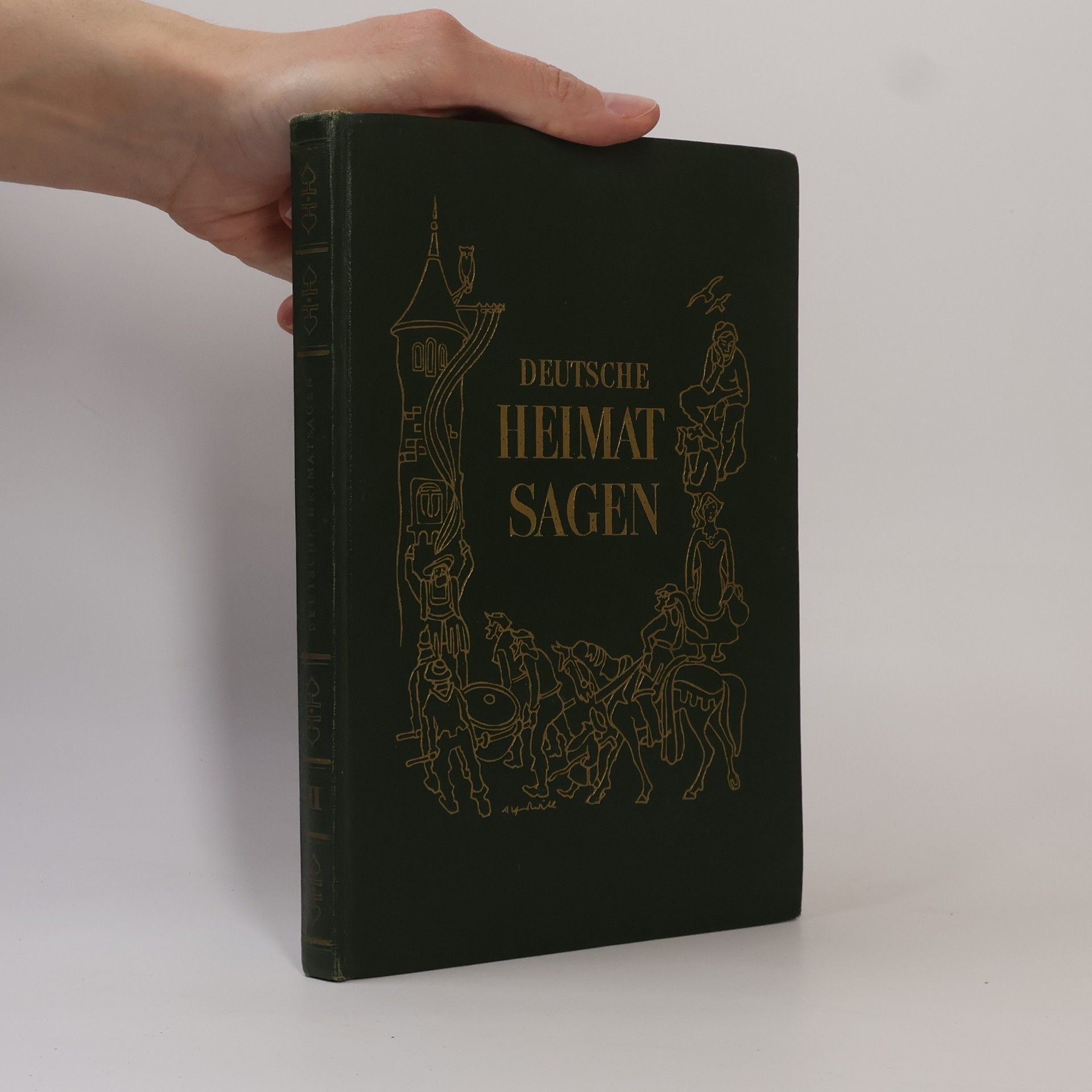 Dr. HarryTrommer Deutsche Heimat Sagen