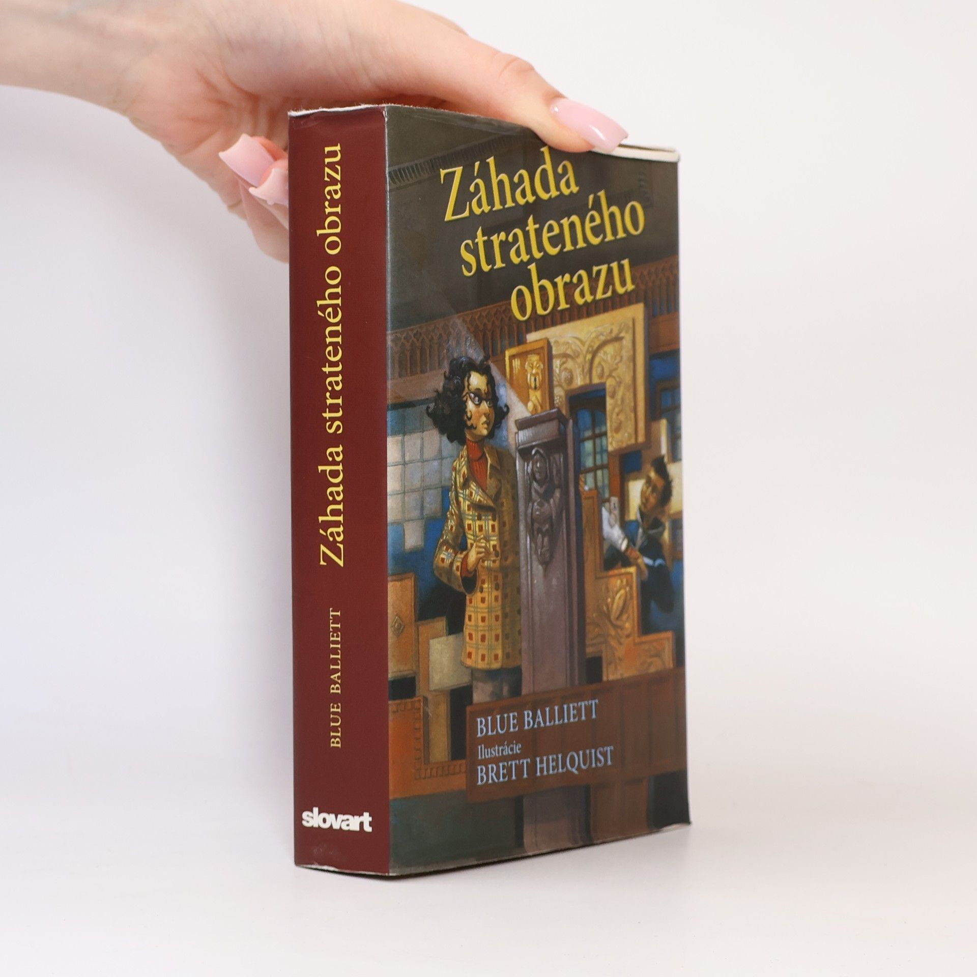 Blue Balliett Záhada strateného obrazu