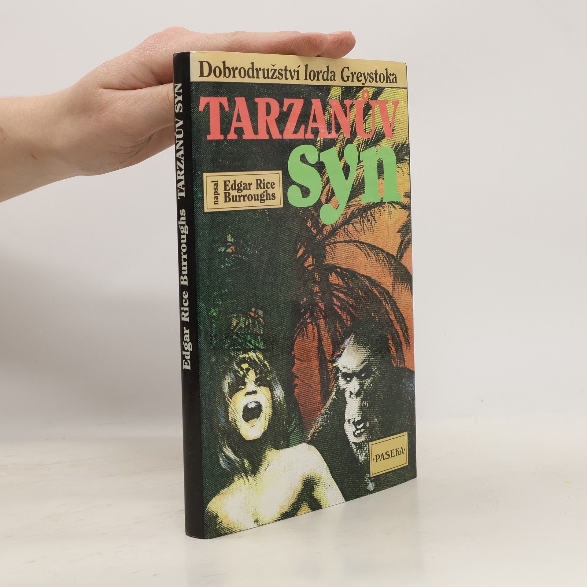 Edgar Rice Burroughs Tarzanův syn
