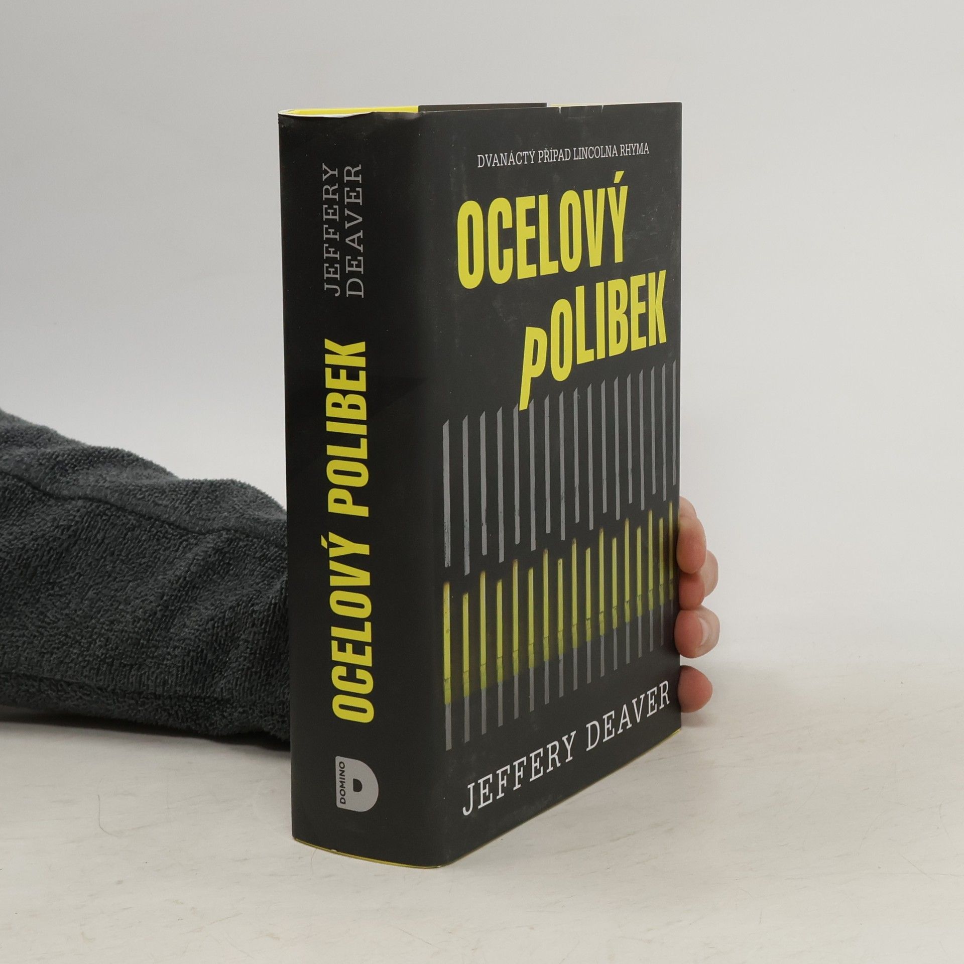 Jeffery Deaver Ocelový polibek