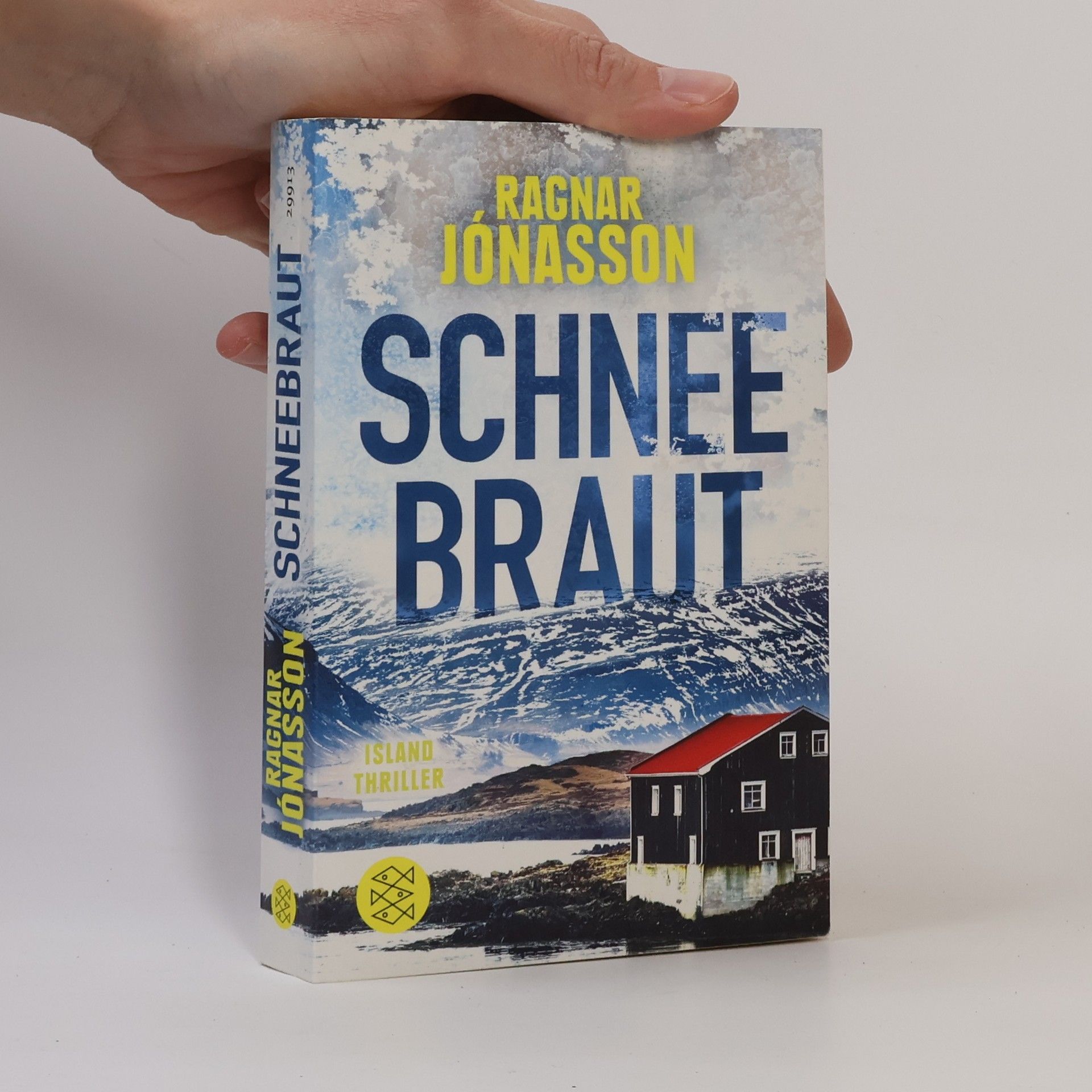 Ragnar Jónasson Schneebraut