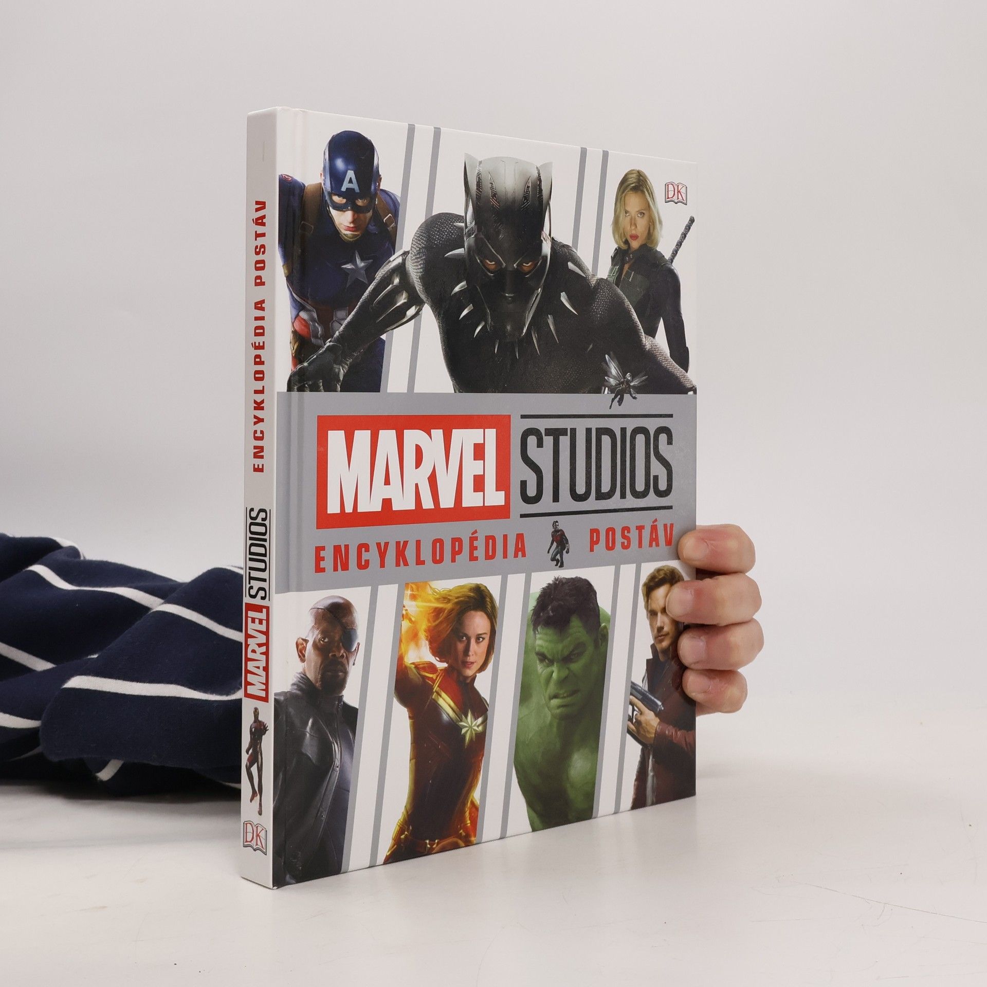 Adam Bray Marvel Studios: Encyklopédia postáv