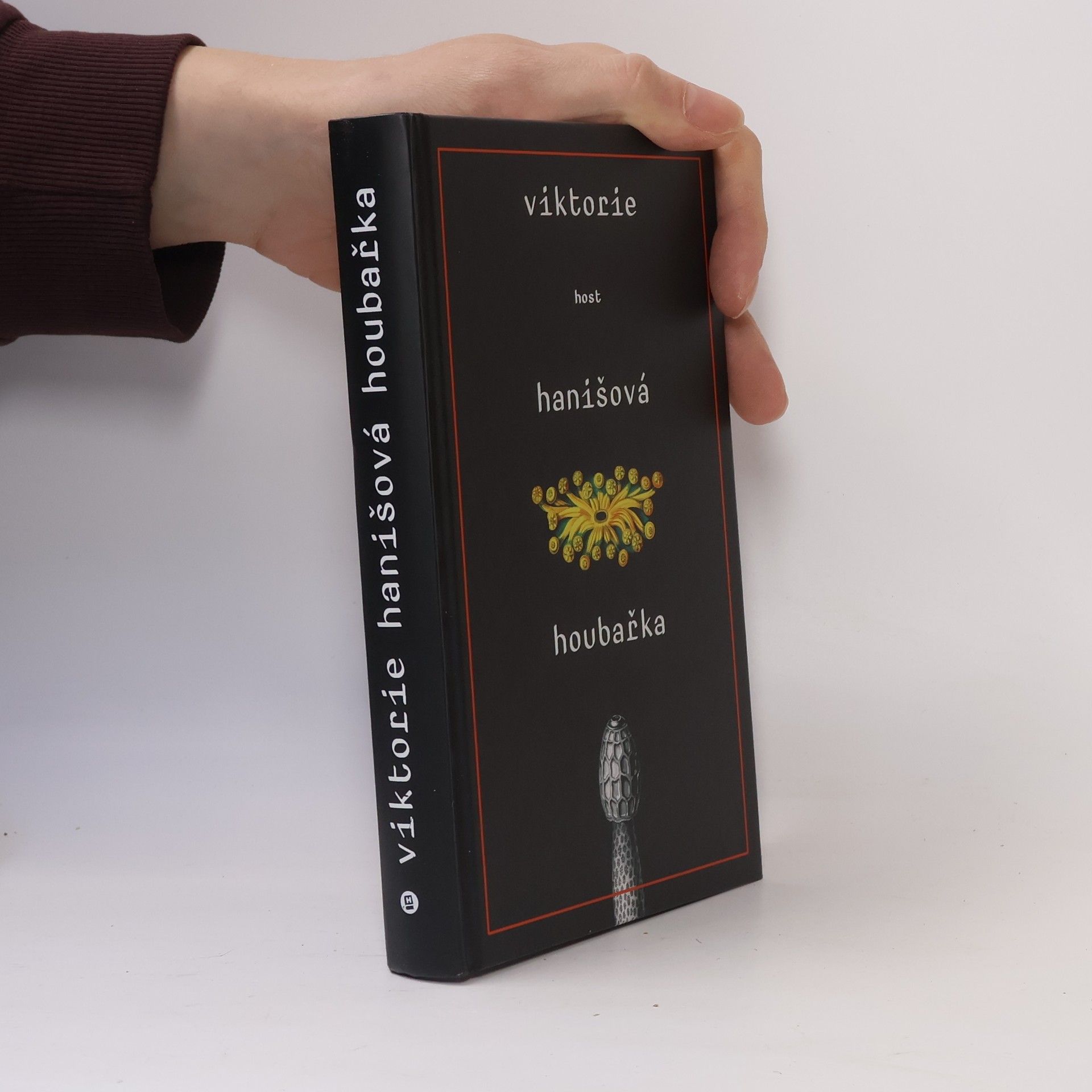 Viktorie Hanišová Houbařka