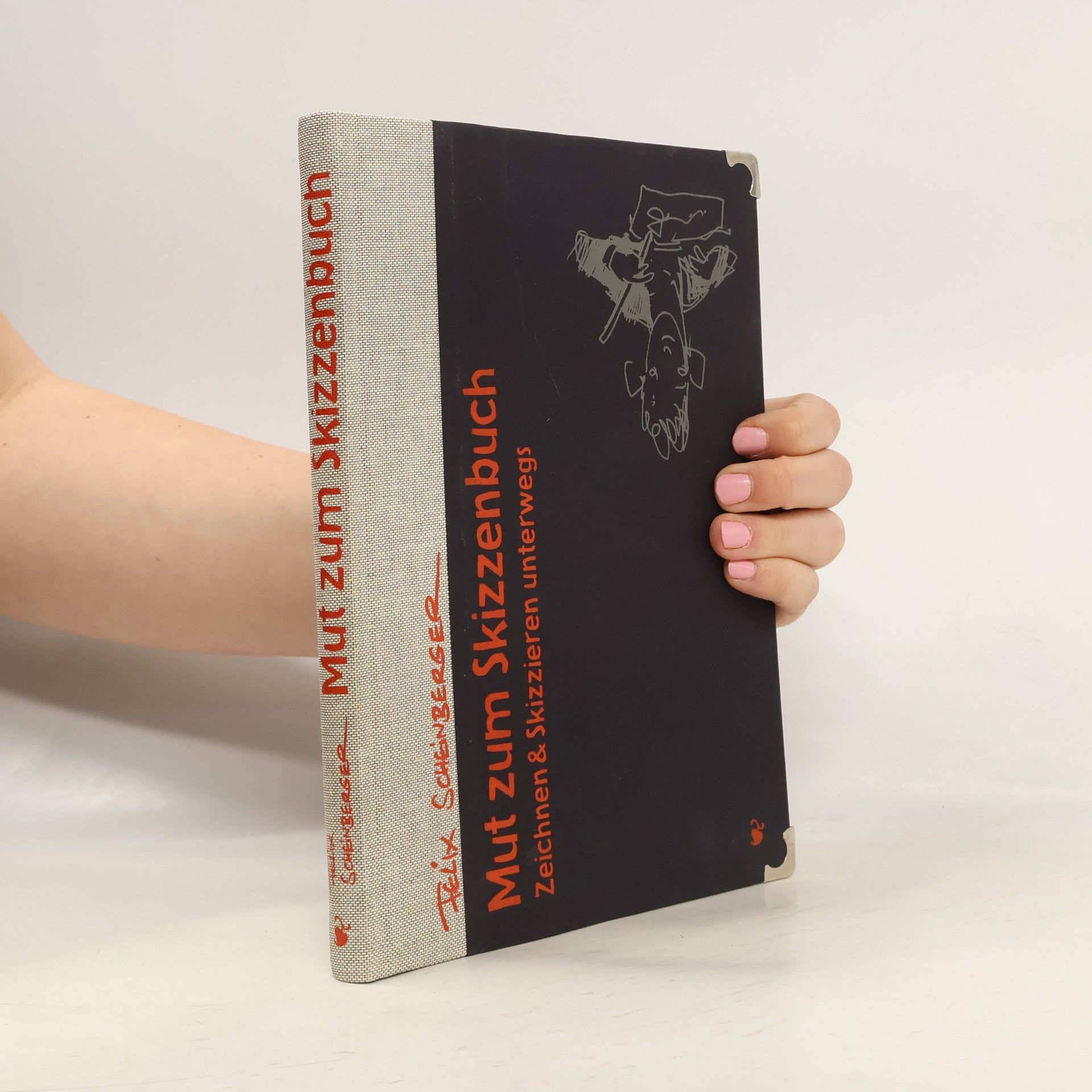 Felix Scheinberger Mut zum Skizzenbuch