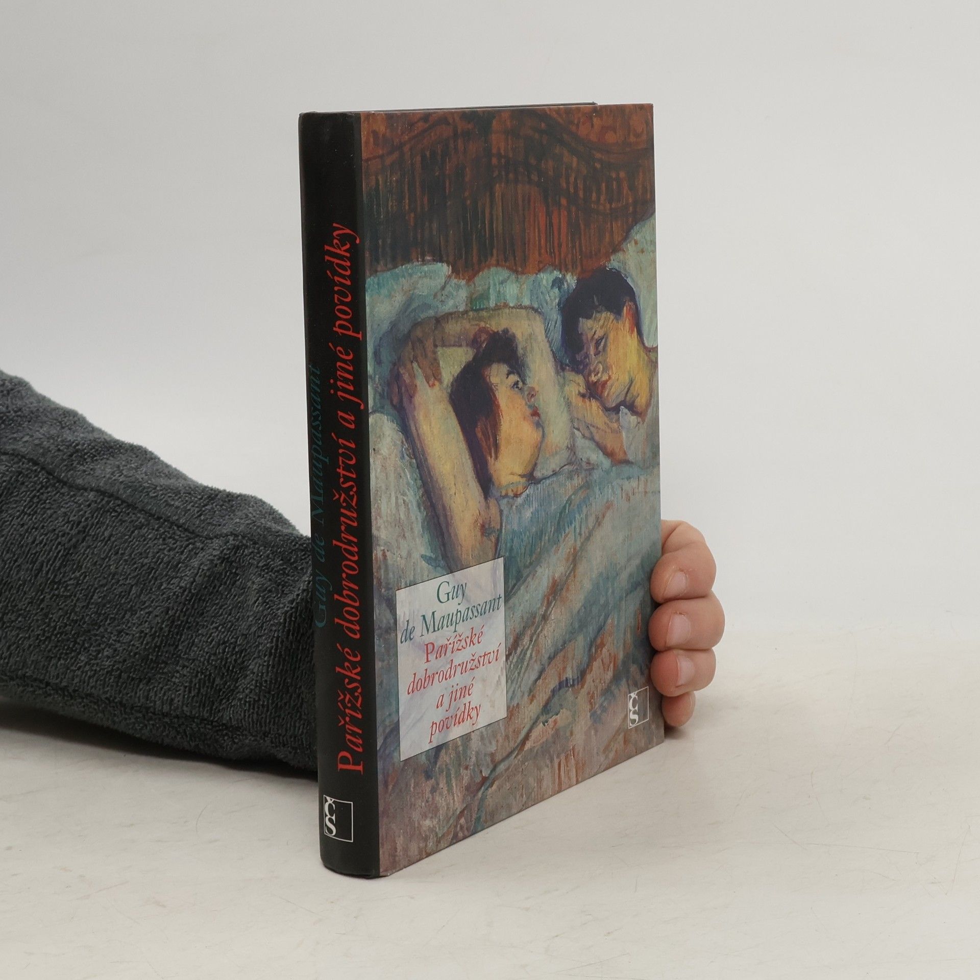 Guy de Maupassant Pařížské dobrodružství a jiné povídky