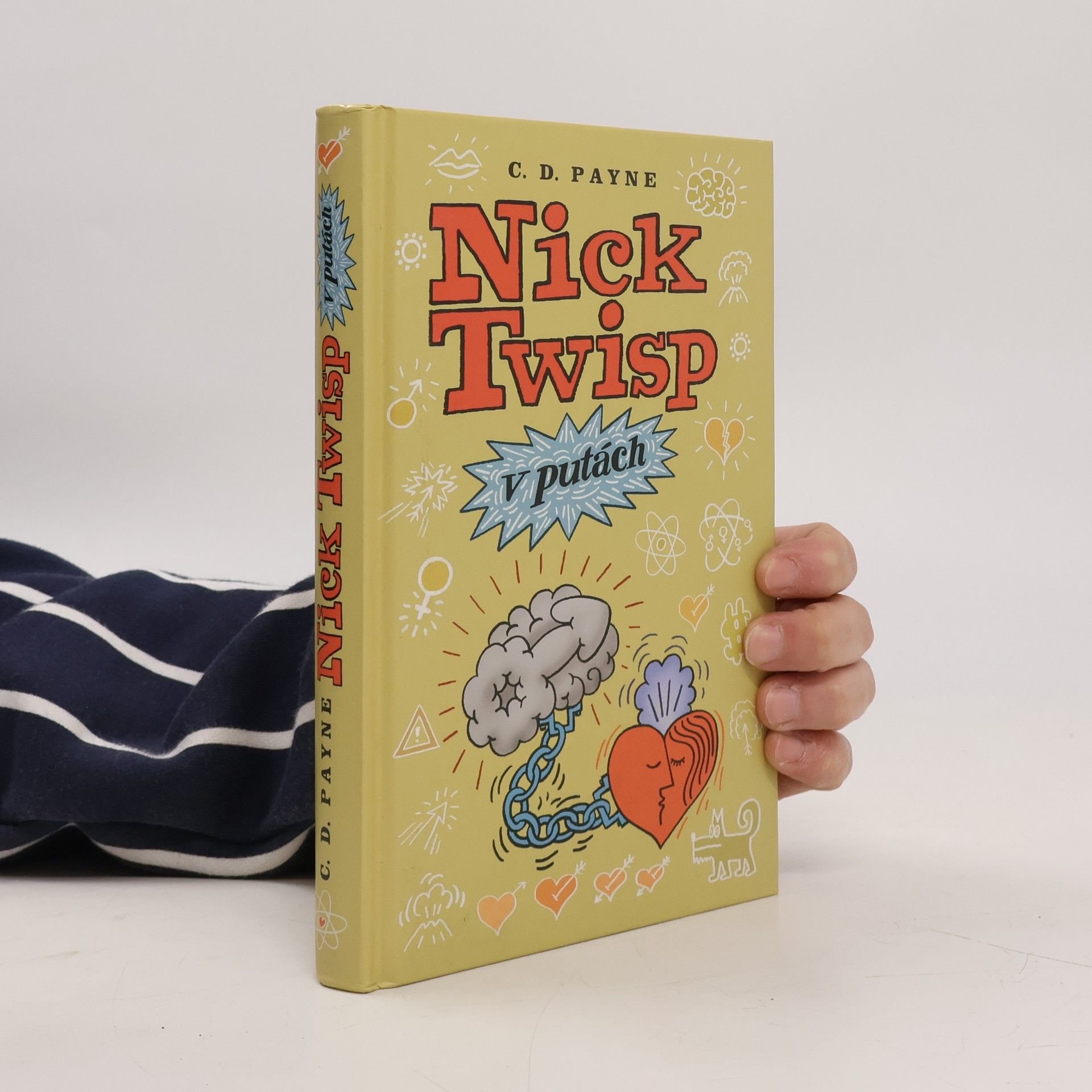 C. D. Payne Nick Twisp v putách