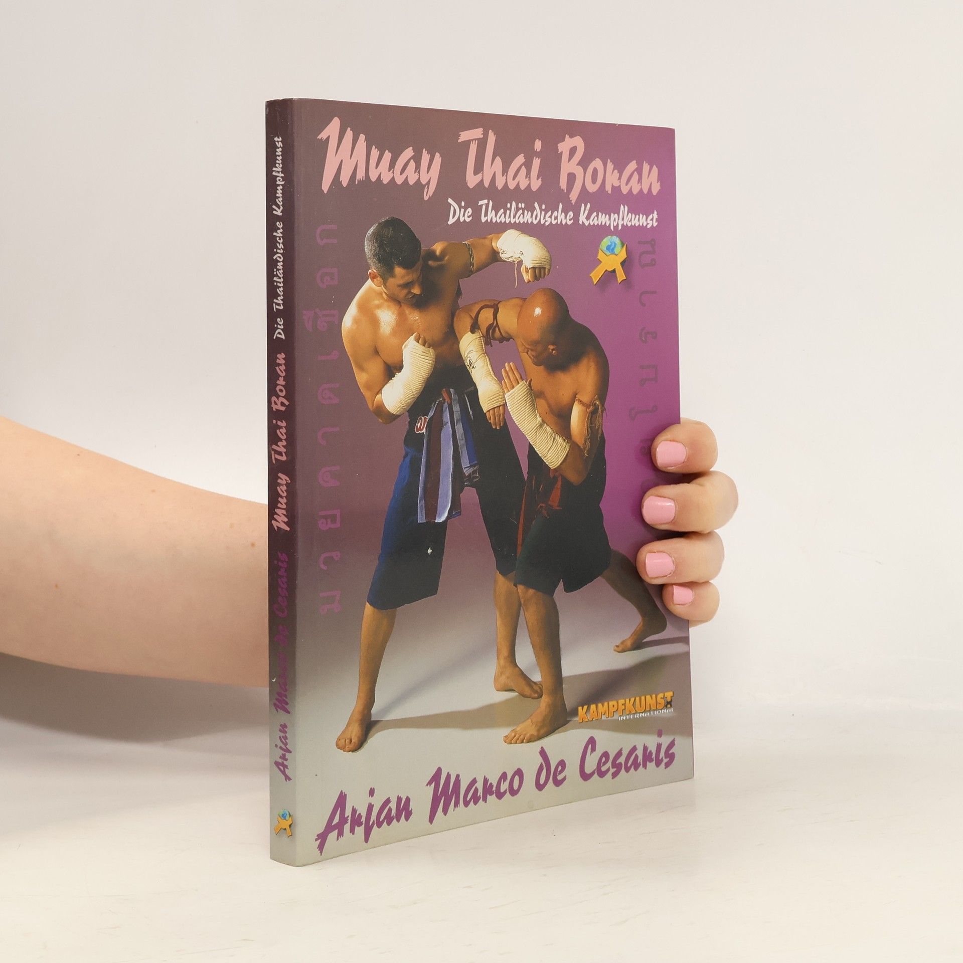 Arjan Marco de Cesaris Muay Thai Boran