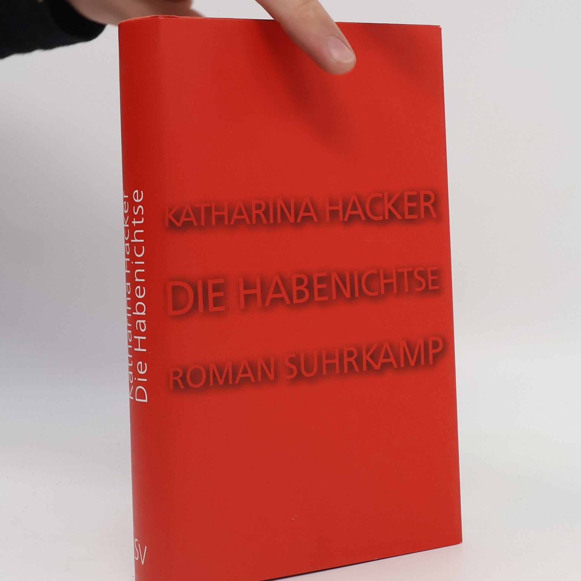 Katharina Hacker Die Habenichtse