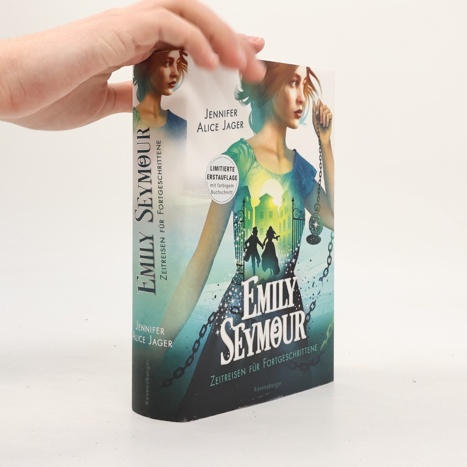 Jennifer Alice Jager Zeitreisen für Fortgeschrittene