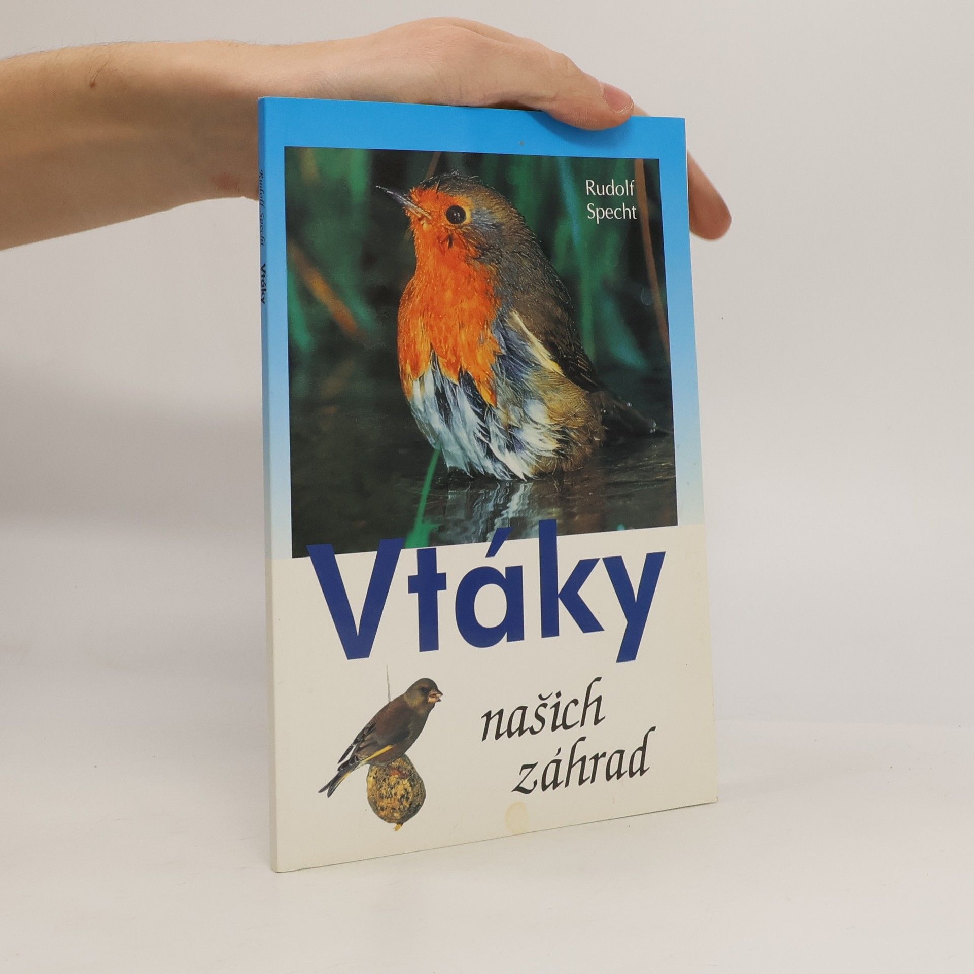 Rudolf Specht Vtáky našich záhrad