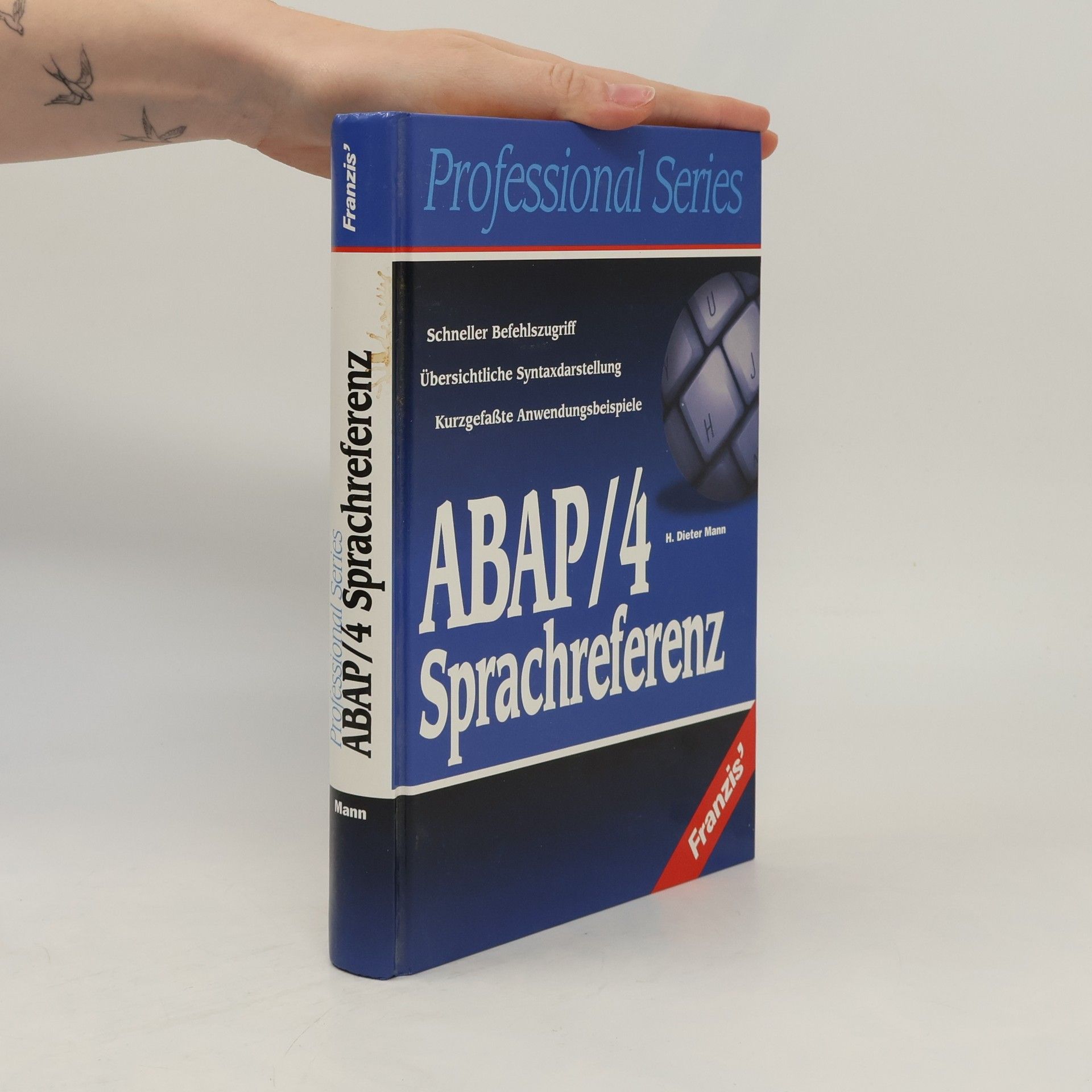 Heinz Dieter Mann ABAP-4-Sprachreferenz