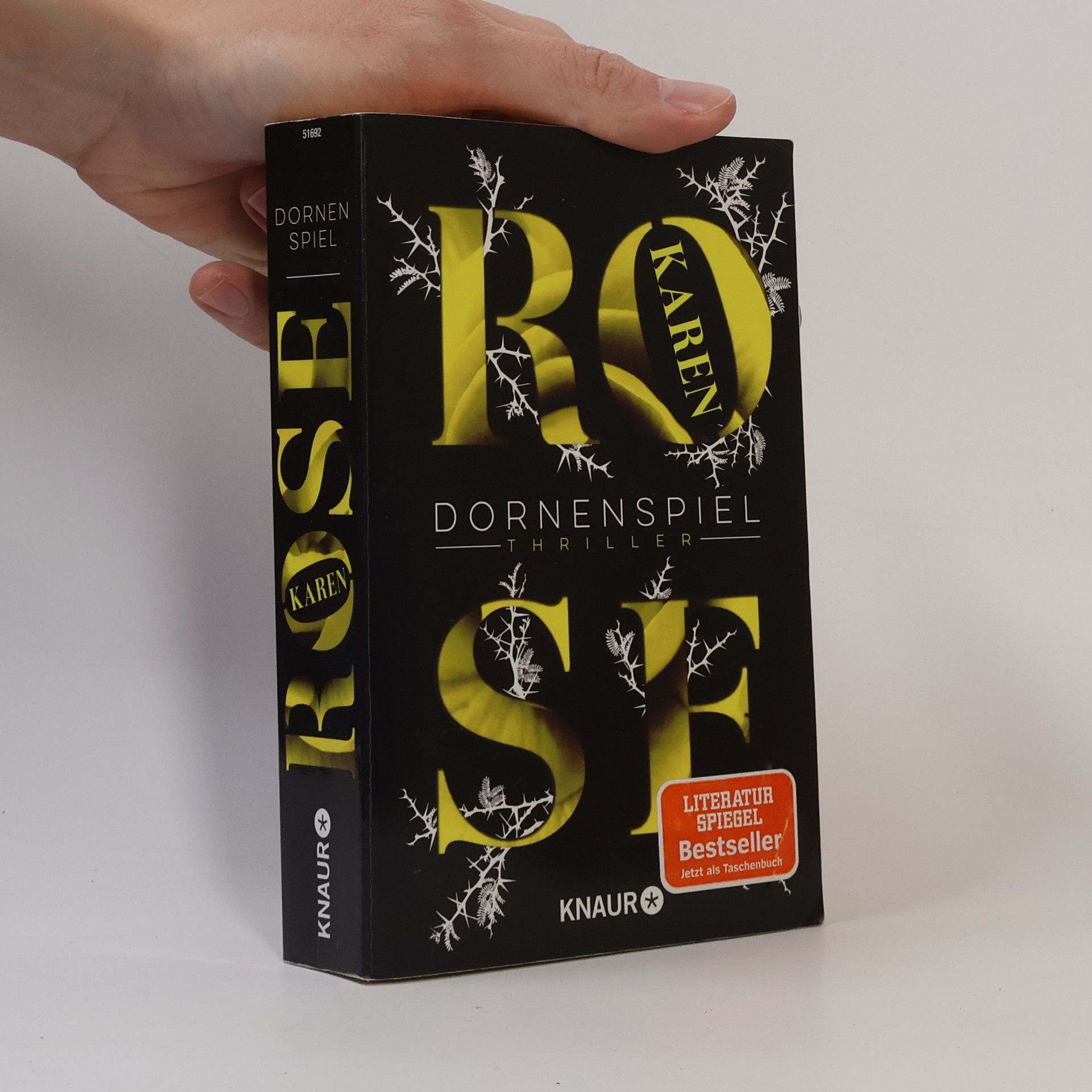 Karen Rose Dornenspiel