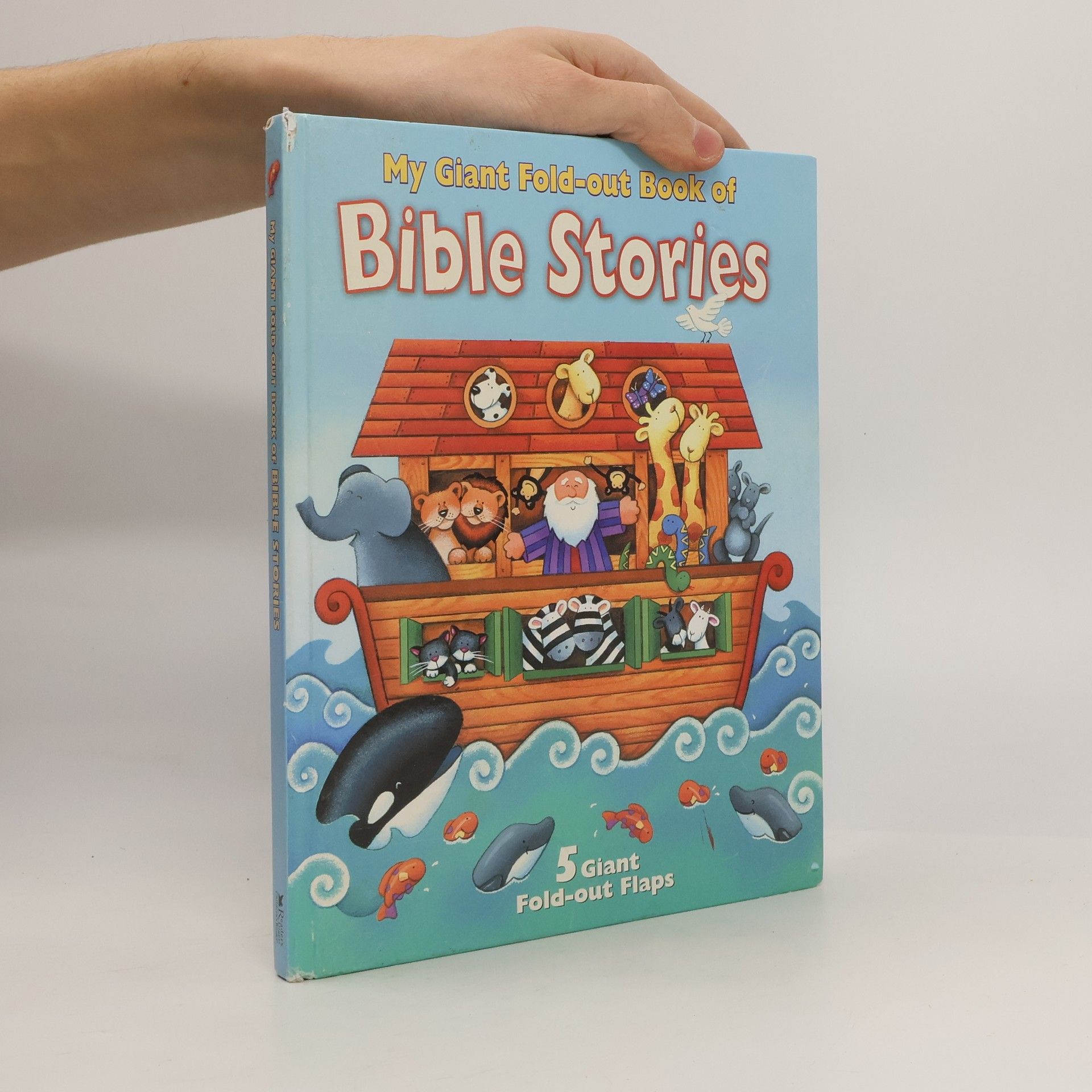 Paula Doherty My Giant Fold-Out Book of Bible Stories